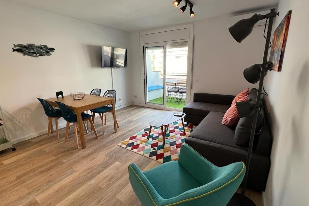 Apartamento de dos habitaciones