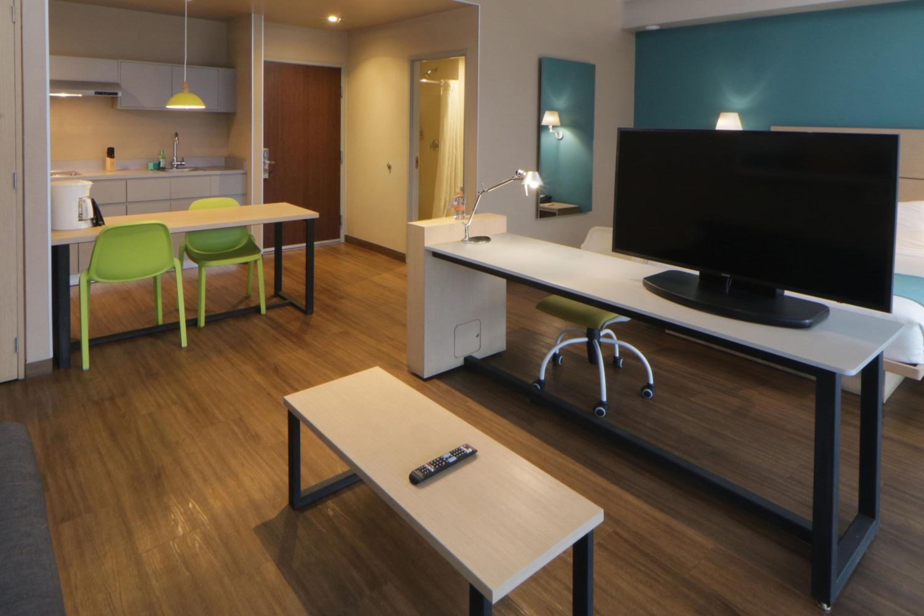 Studio Suite with One Queen Bed and Sofa Bed