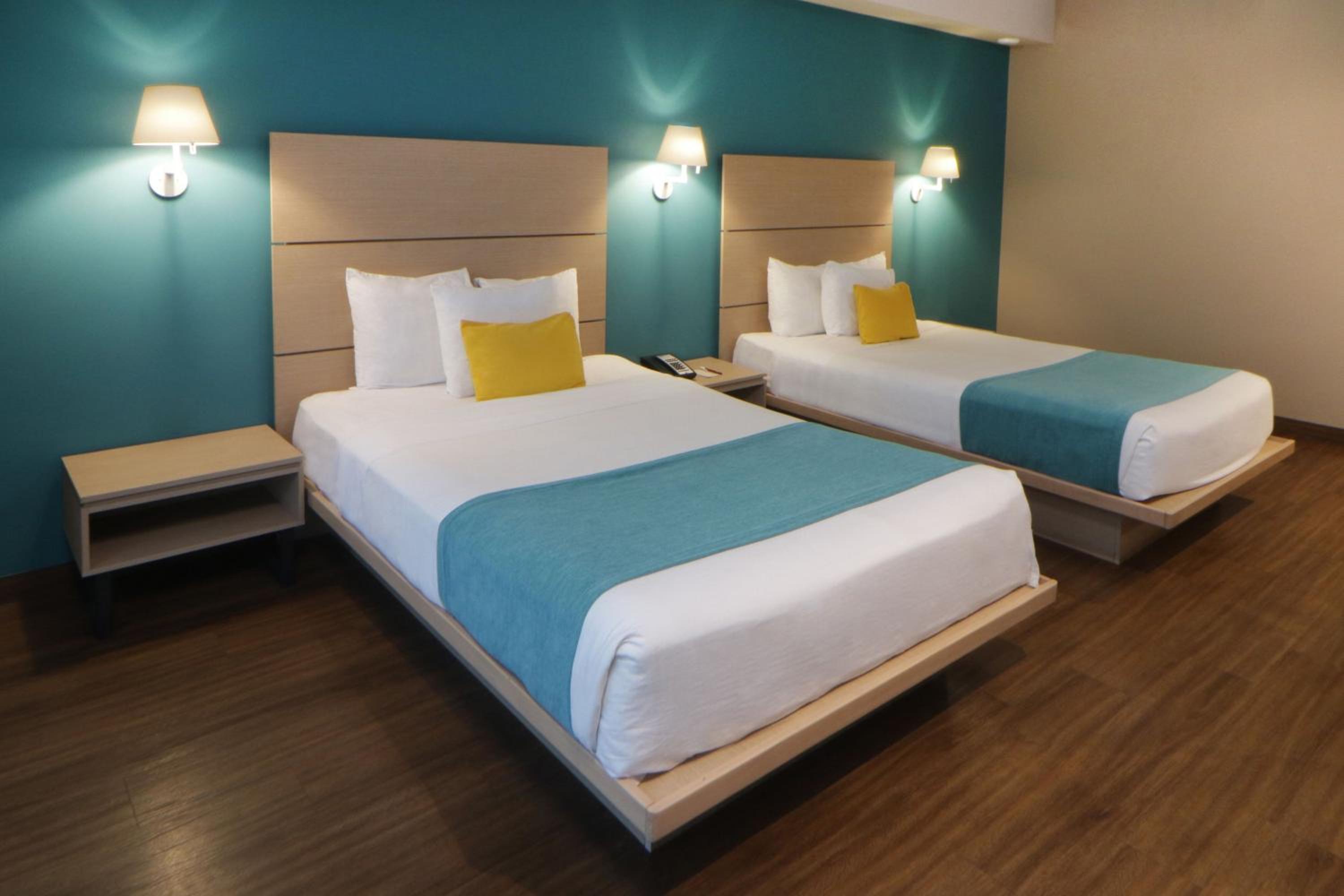 Large Double Suite with Two Double Beds and Sofa Bed