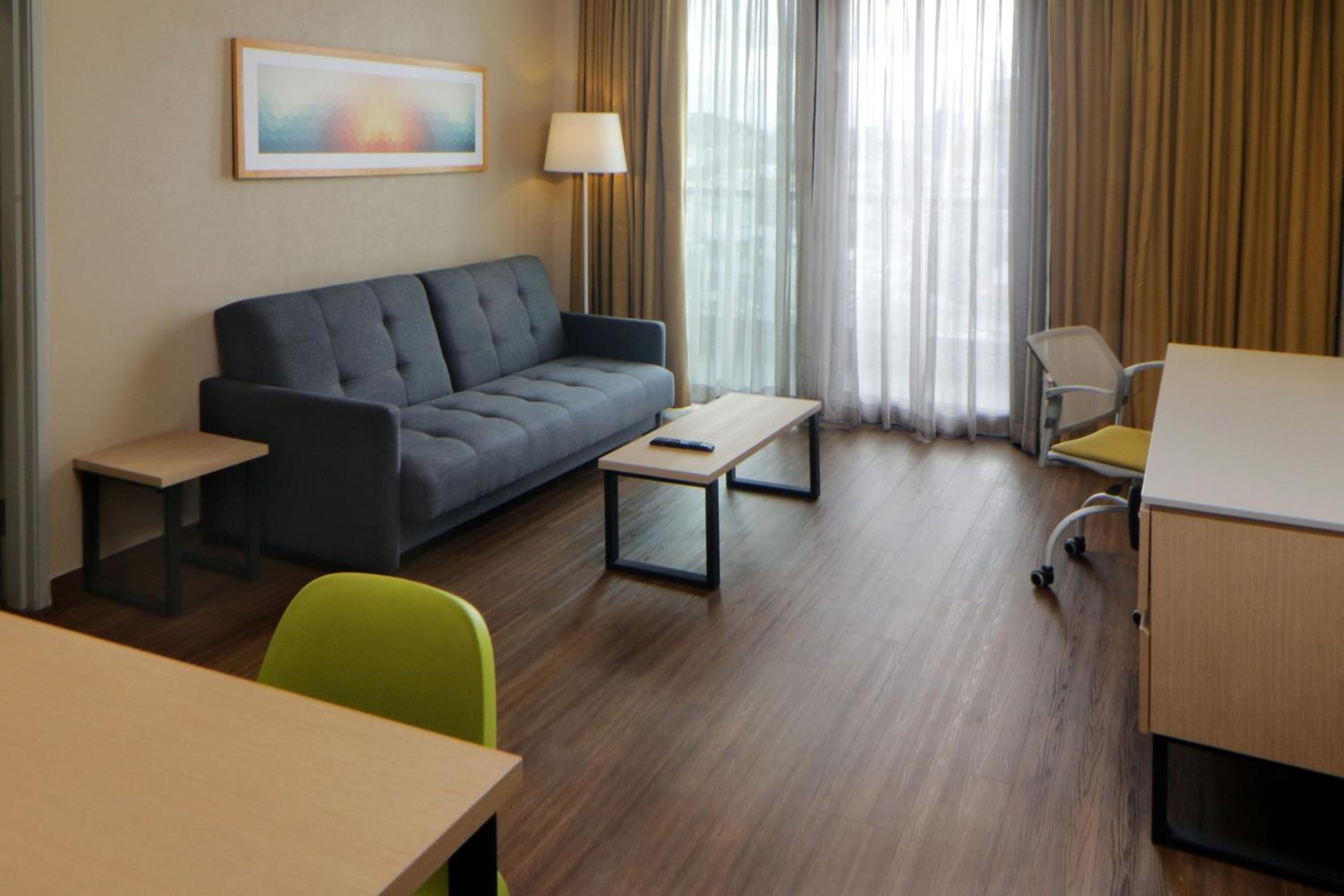 Queen Suite with Sofa Bed