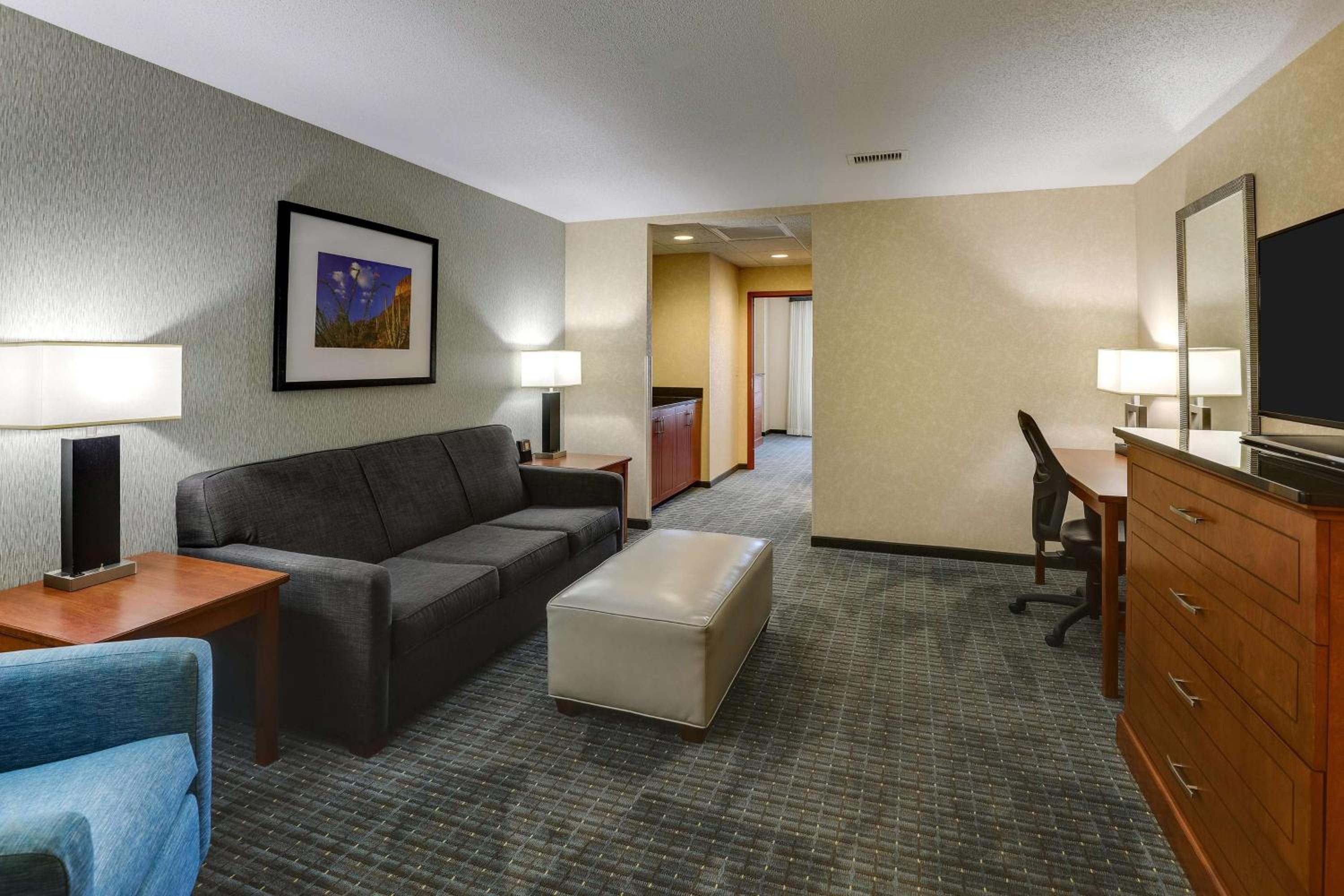 King Suite with Sofa Bed - Accessible, Tub photo 2
