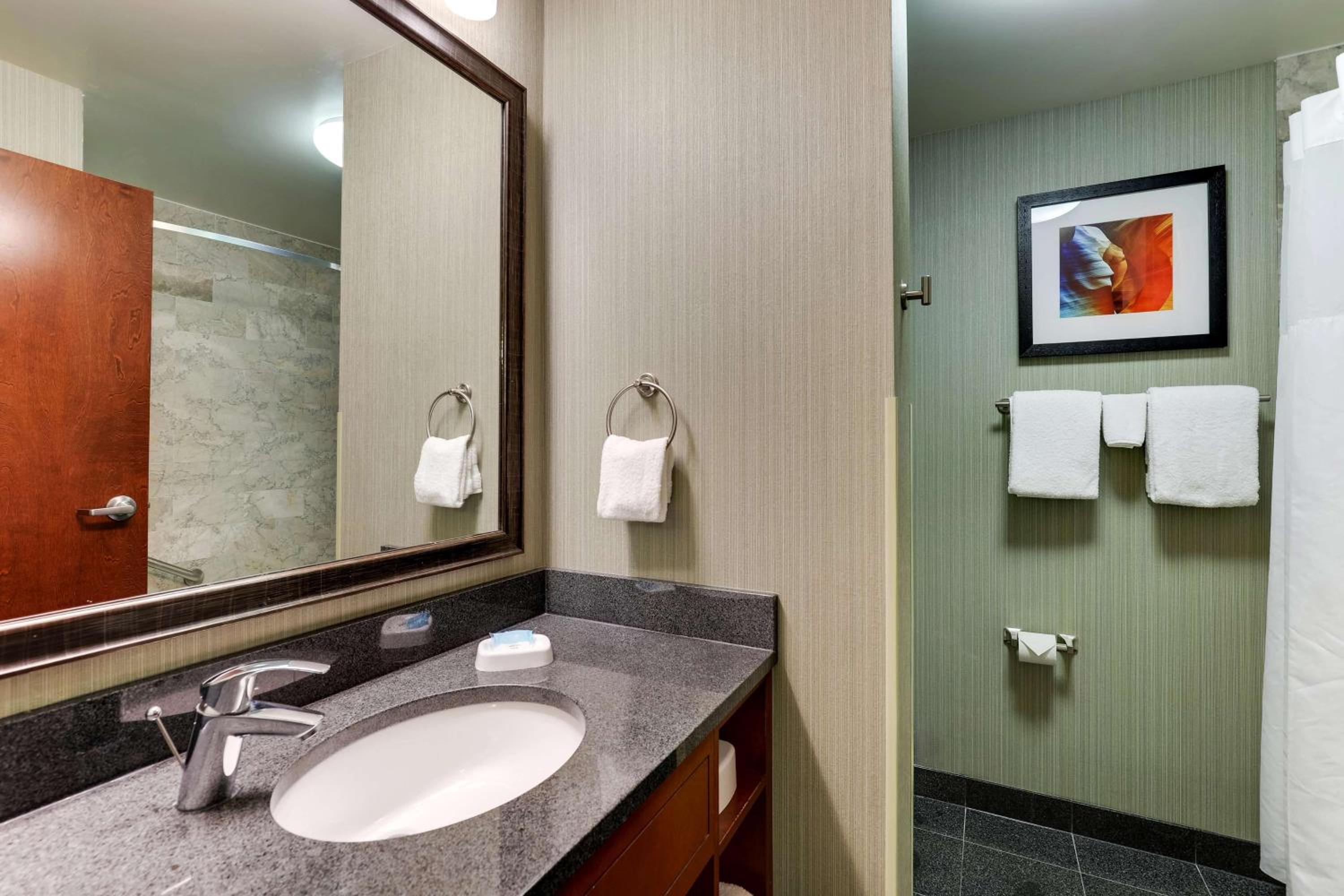 King Suite with Sofa Bed - Hearing Accessible photo 3