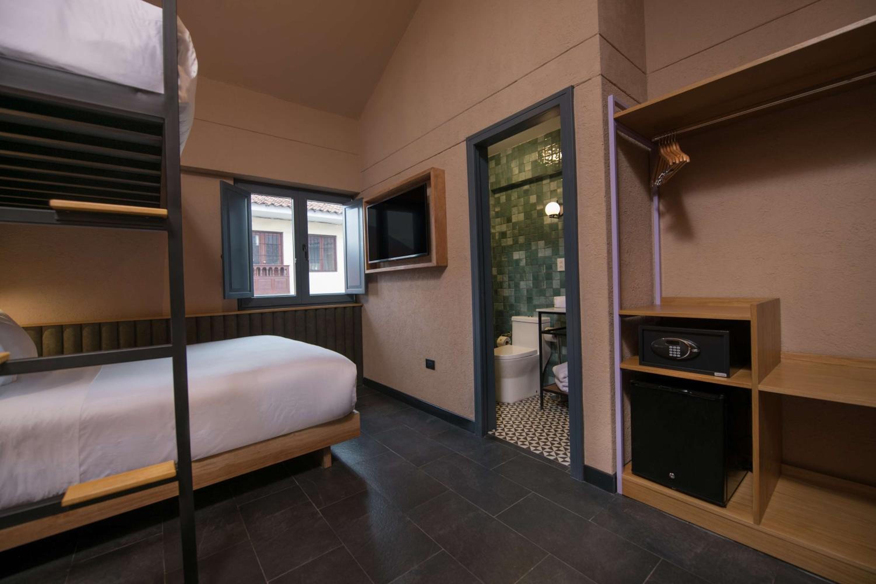 Room with Bunk Beds-One Twin Bed over One Queen Bed - Photo 3