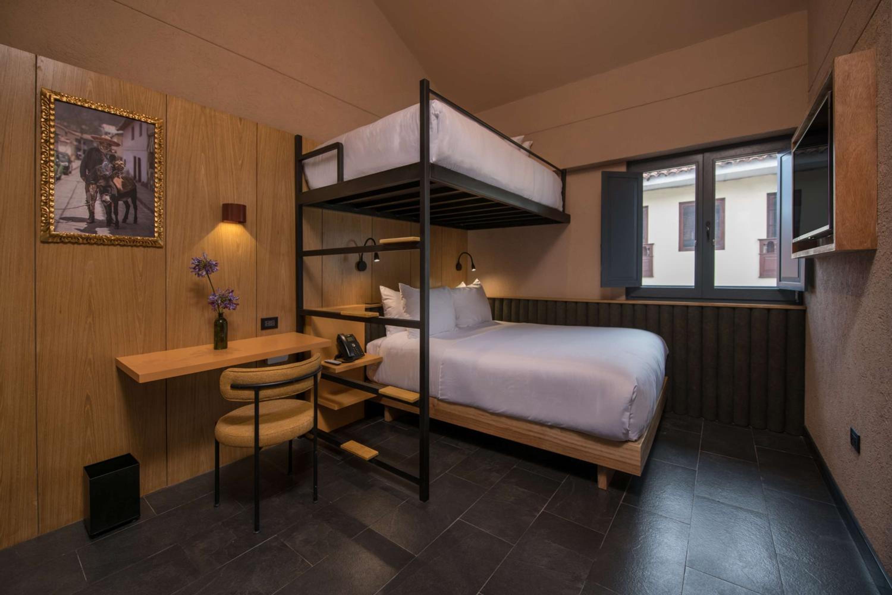 Room with Bunk Beds-One Twin Bed over One Queen Bed - Photo 4