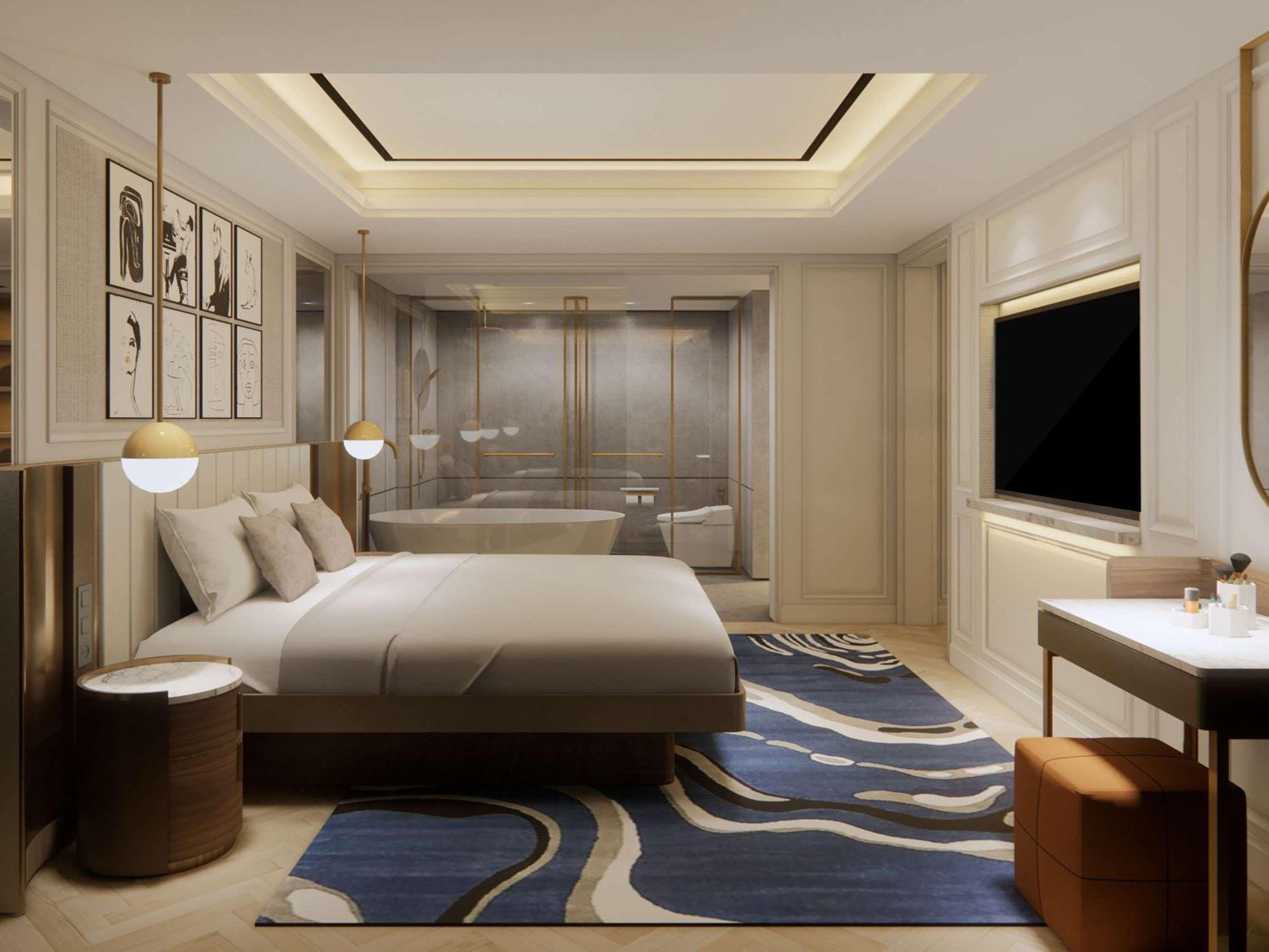 Deluxe Suite with One King Bed