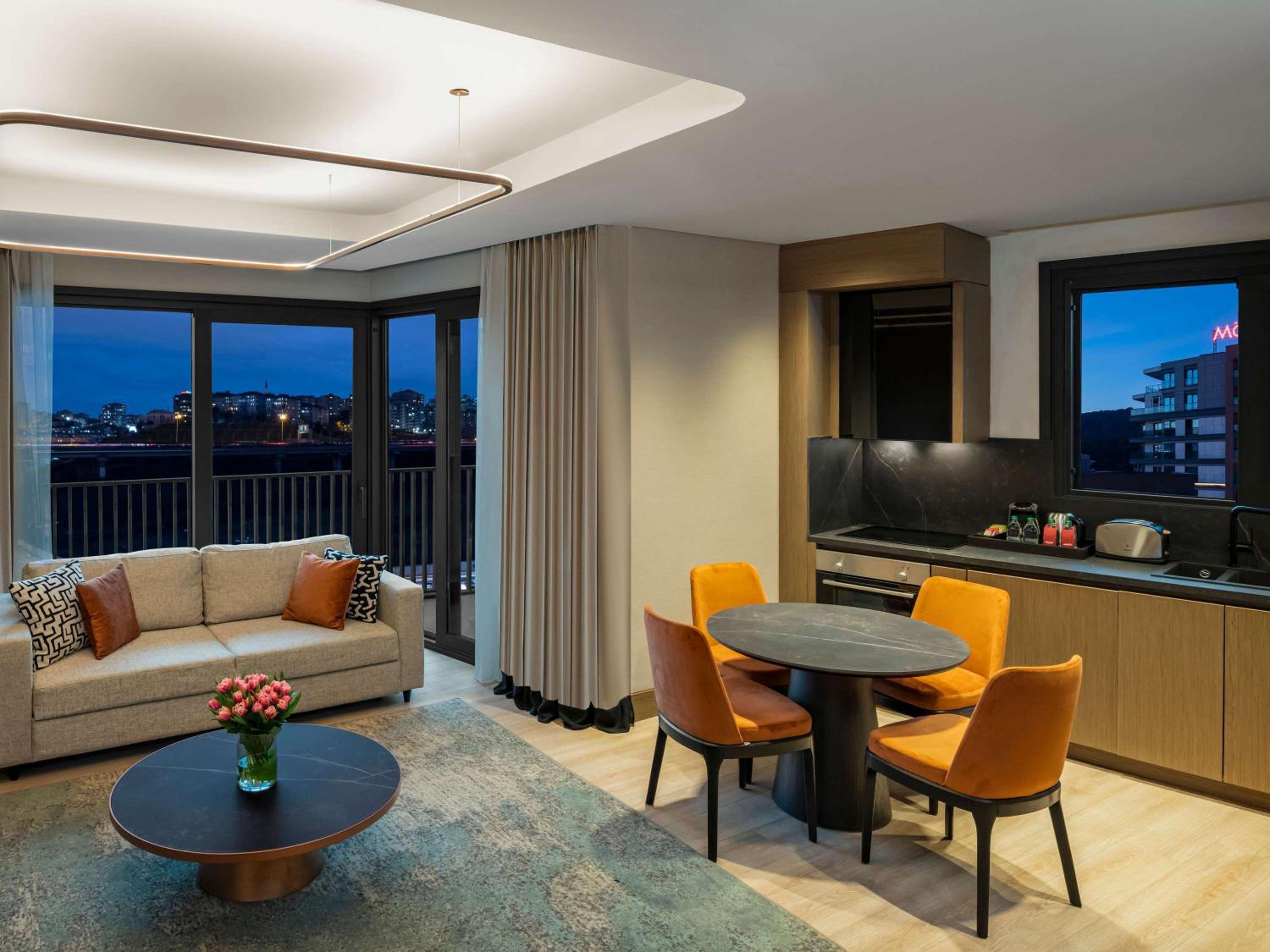 Deluxe One-Bedroom Apartment