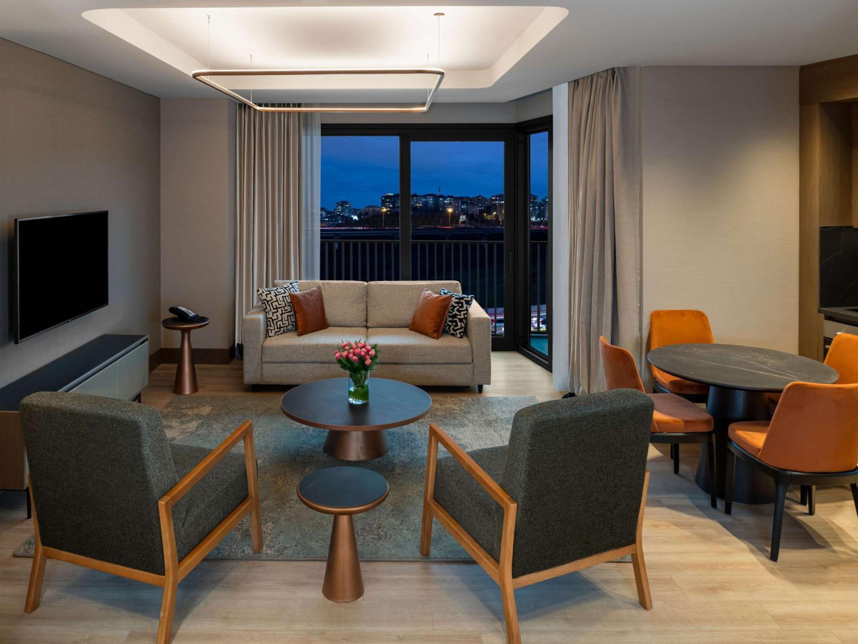 Deluxe One-Bedroom Apartment
