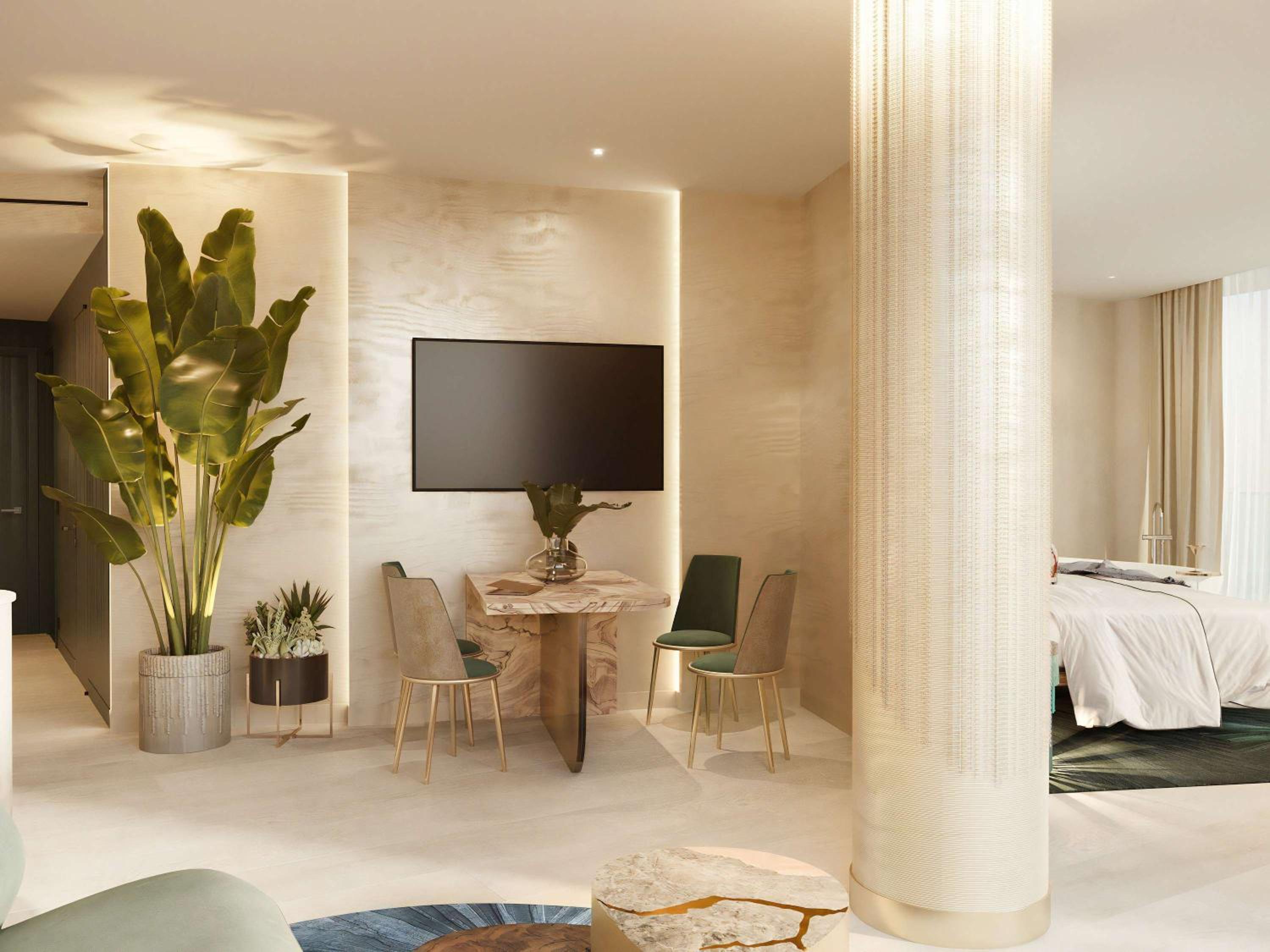 Junior King Suite with Forest View