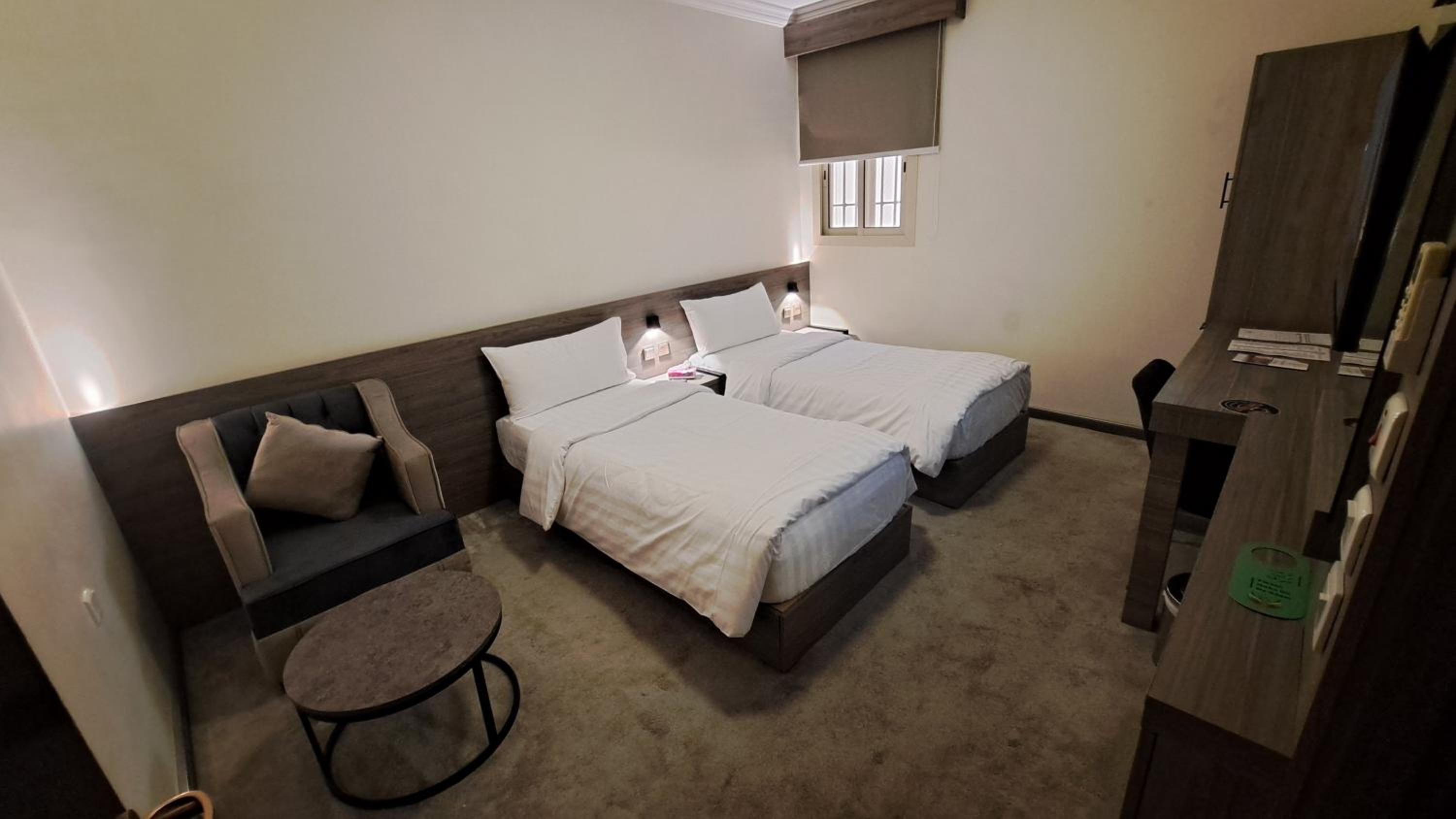 Double or Twin Room with Shared Bathroom