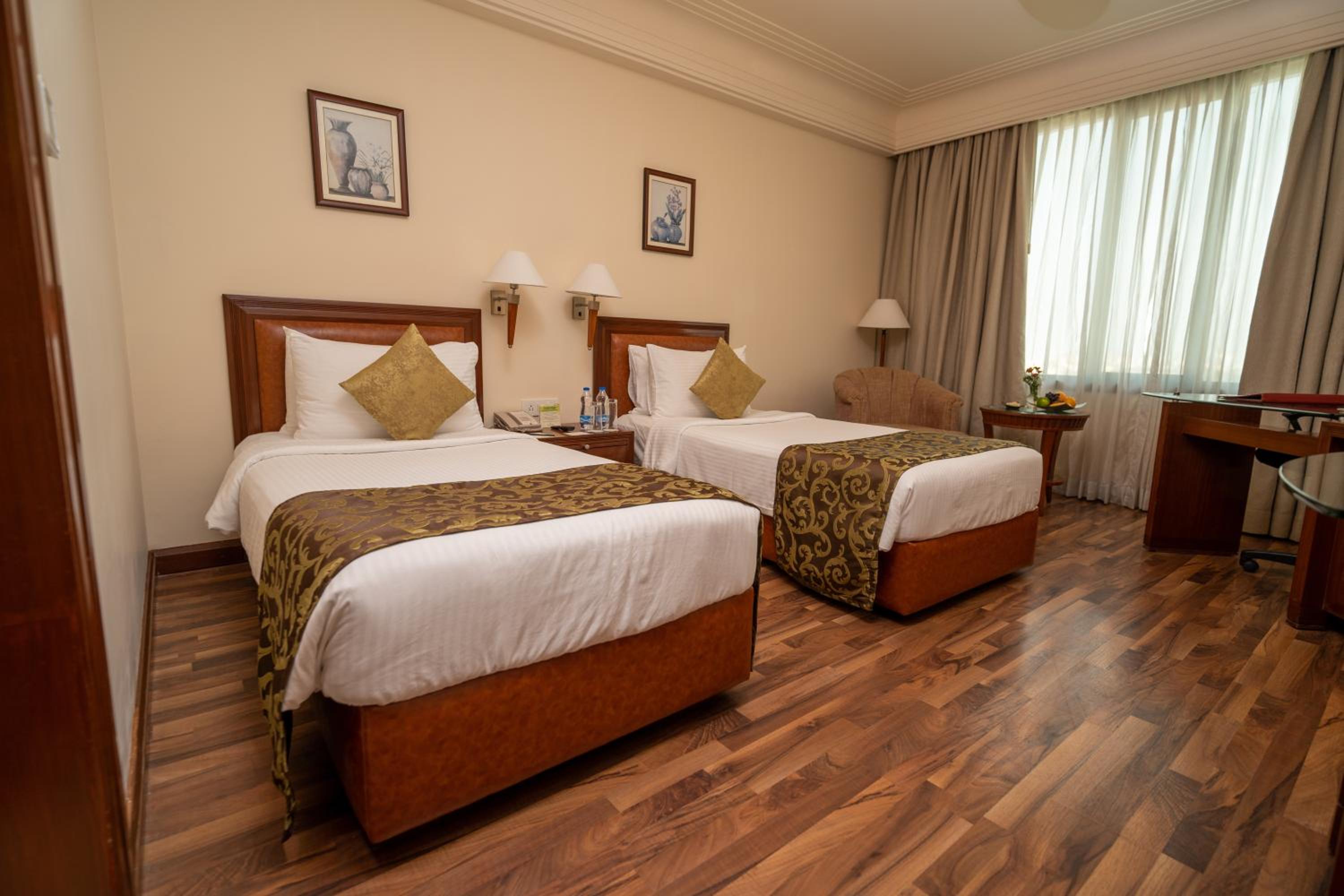 Accord Aristocracy Twin Room With 15% Off On Spa Services