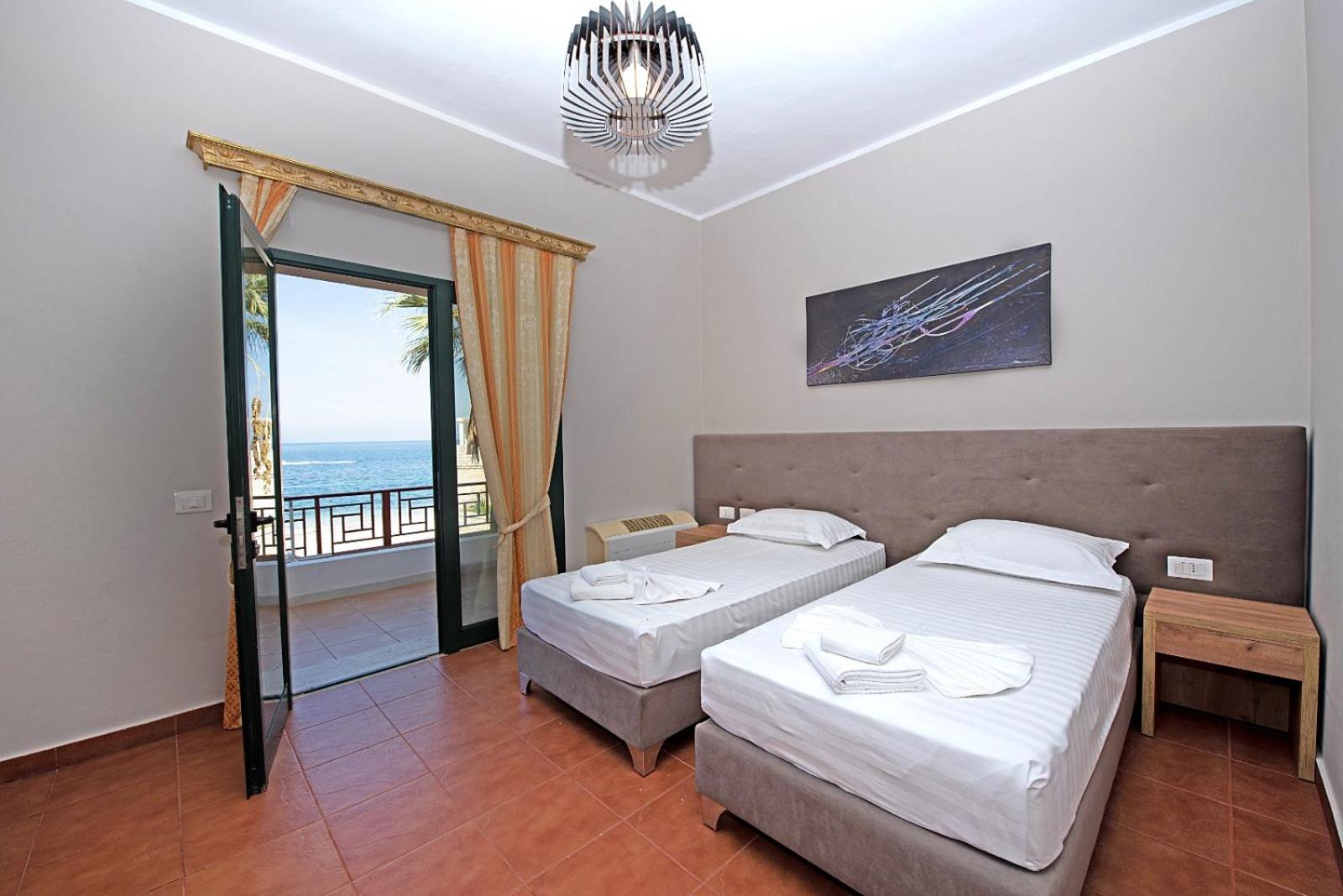 Family Suite with Balcony and Sea View