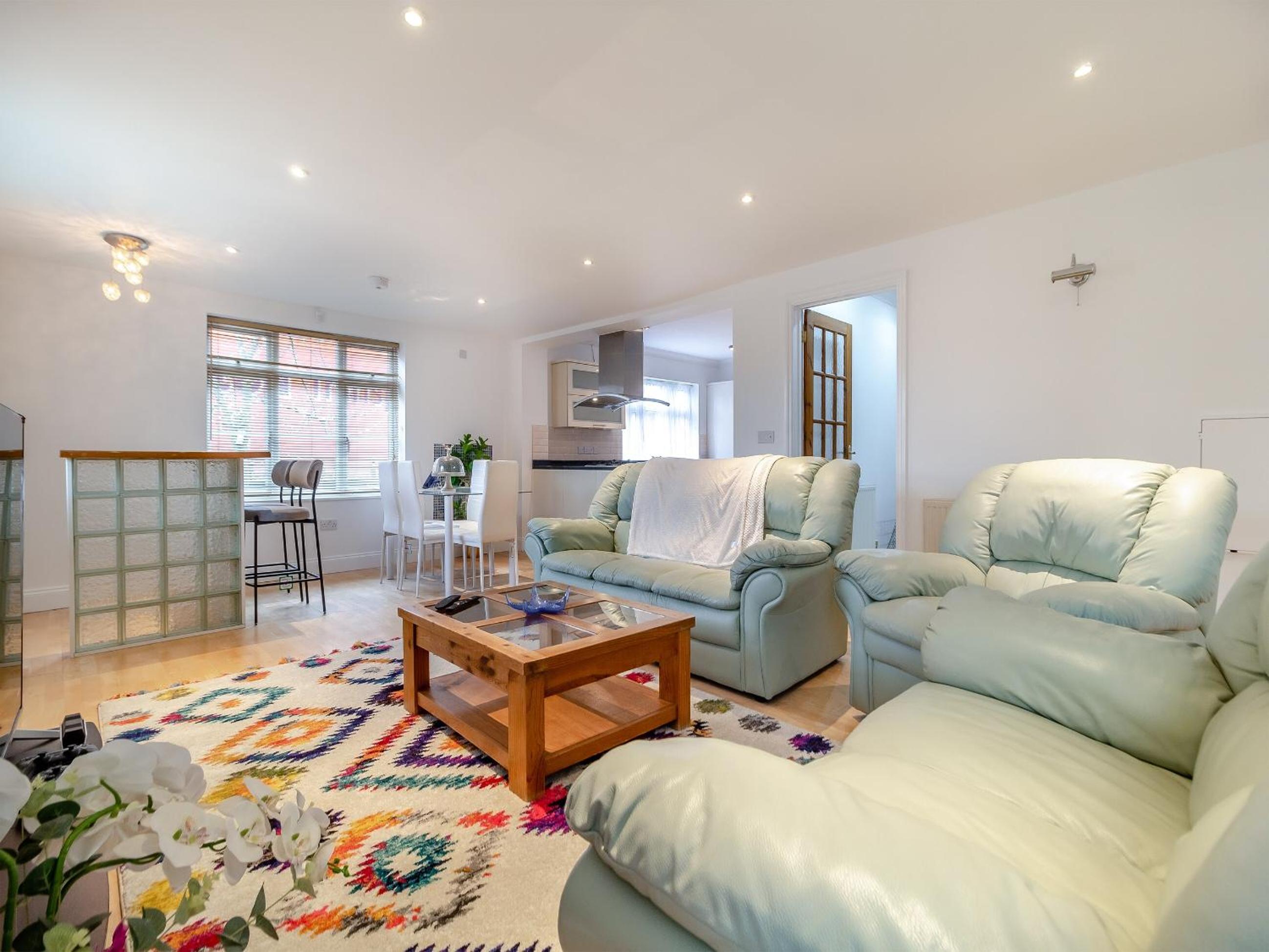 Five-Bedroom Holiday Home photo 2