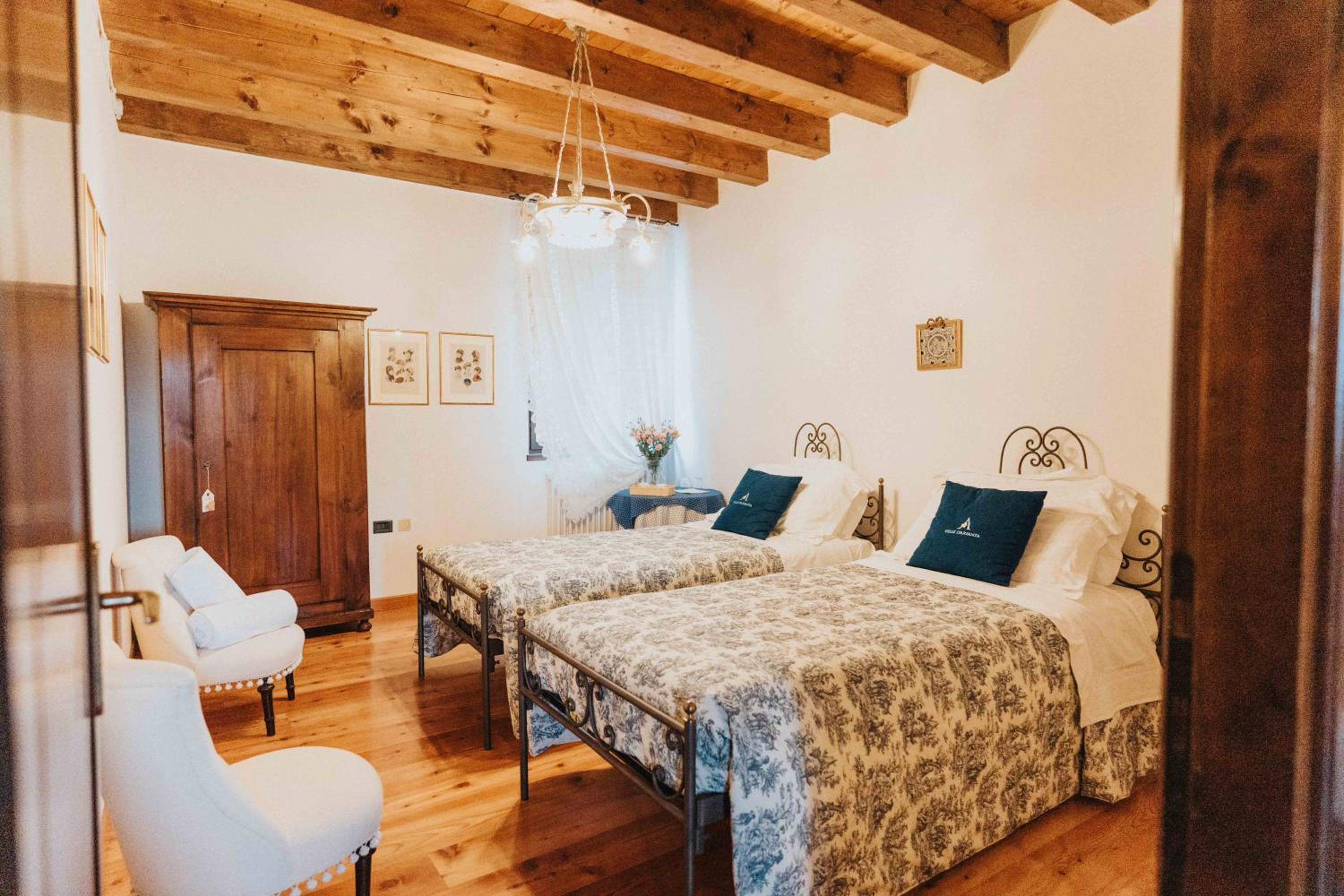 Double or Twin Room with Private External Bathroom photo 1