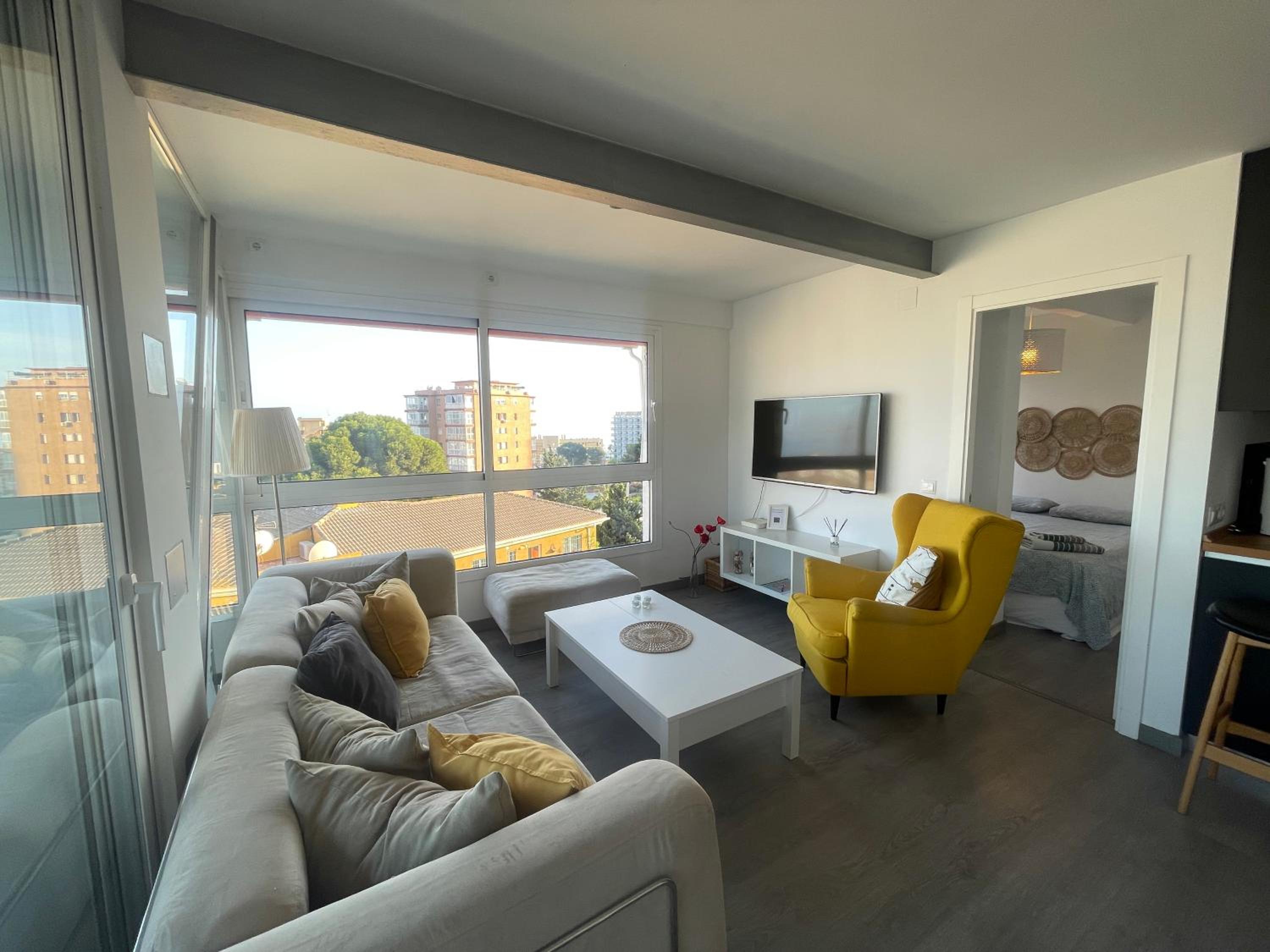 Apartamento de dos habitaciones