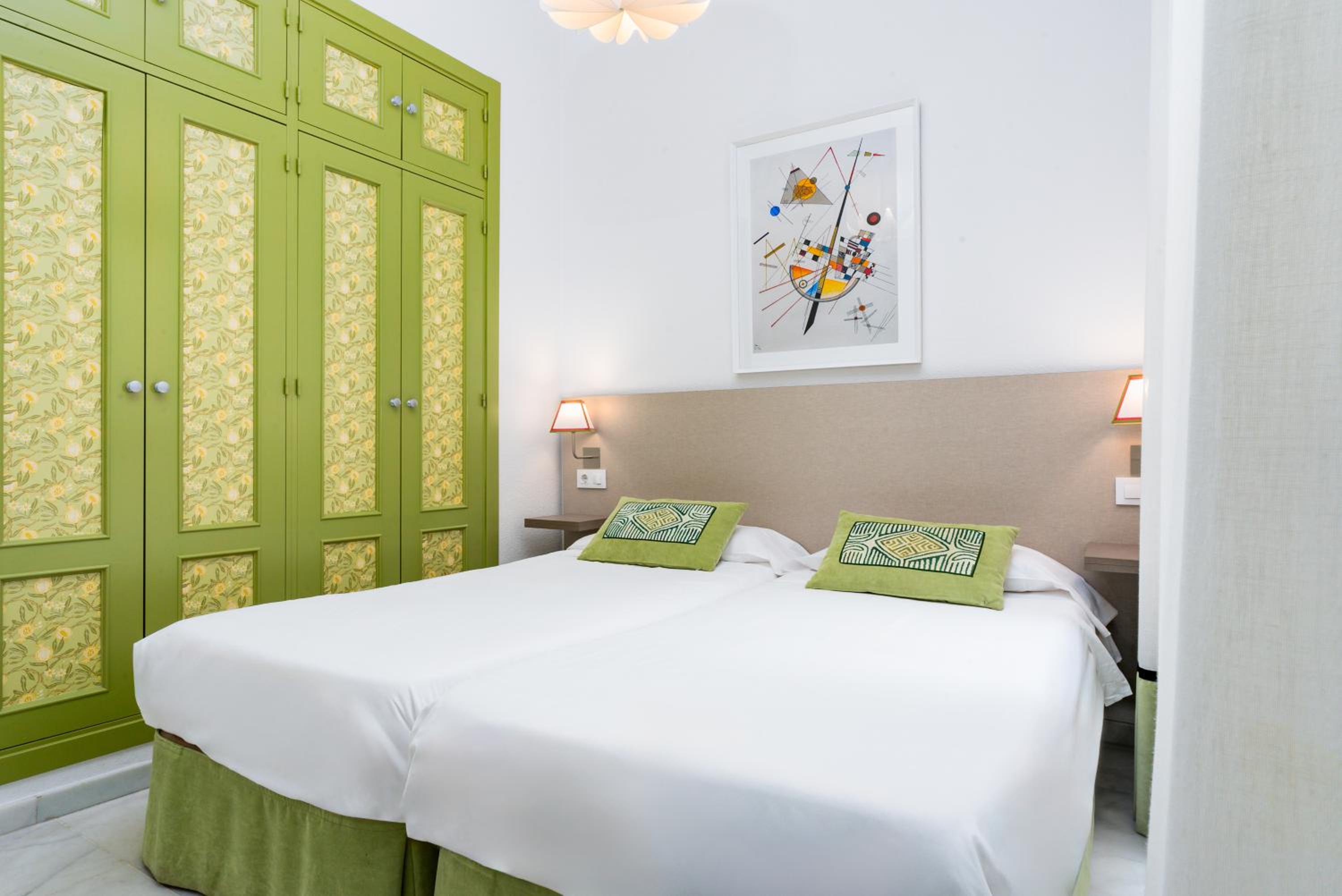 Apartamento de dos habitaciones