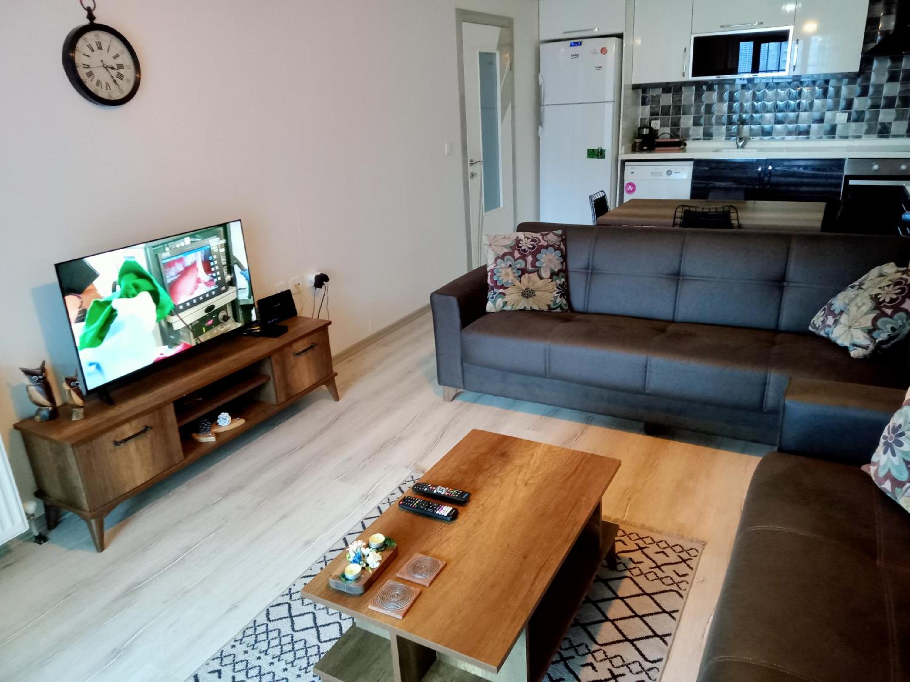 Deluxe One-Bedroom Apartment