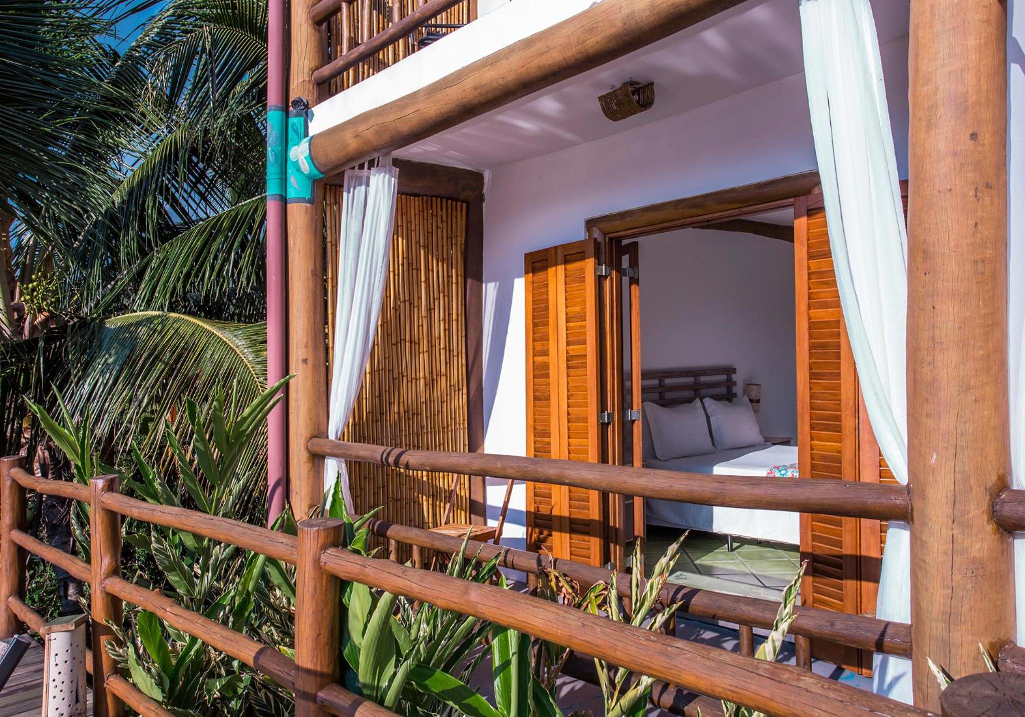 Deluxe Double Room with Side Sea View photo 3