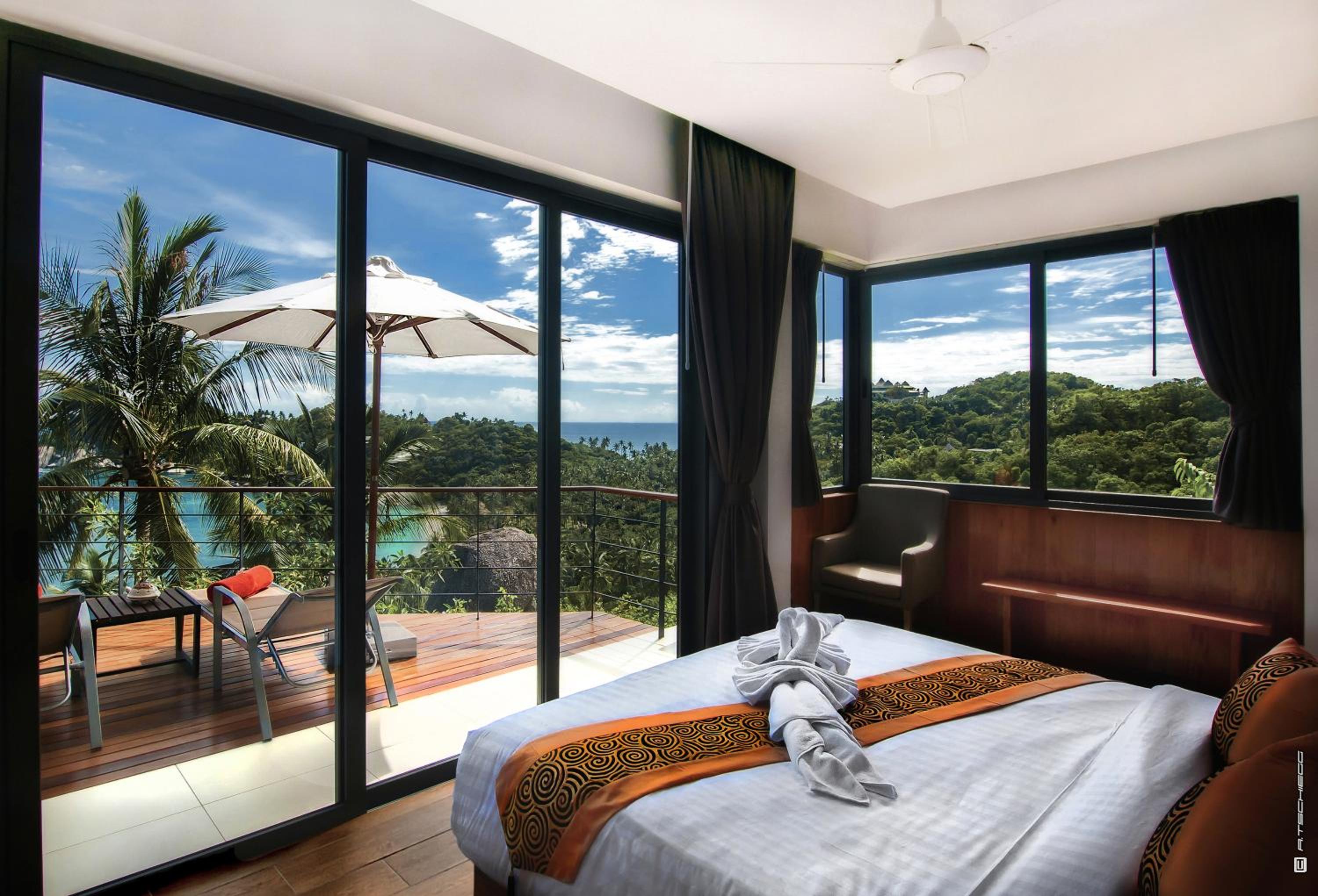 Villa with Sea View - Eliana
