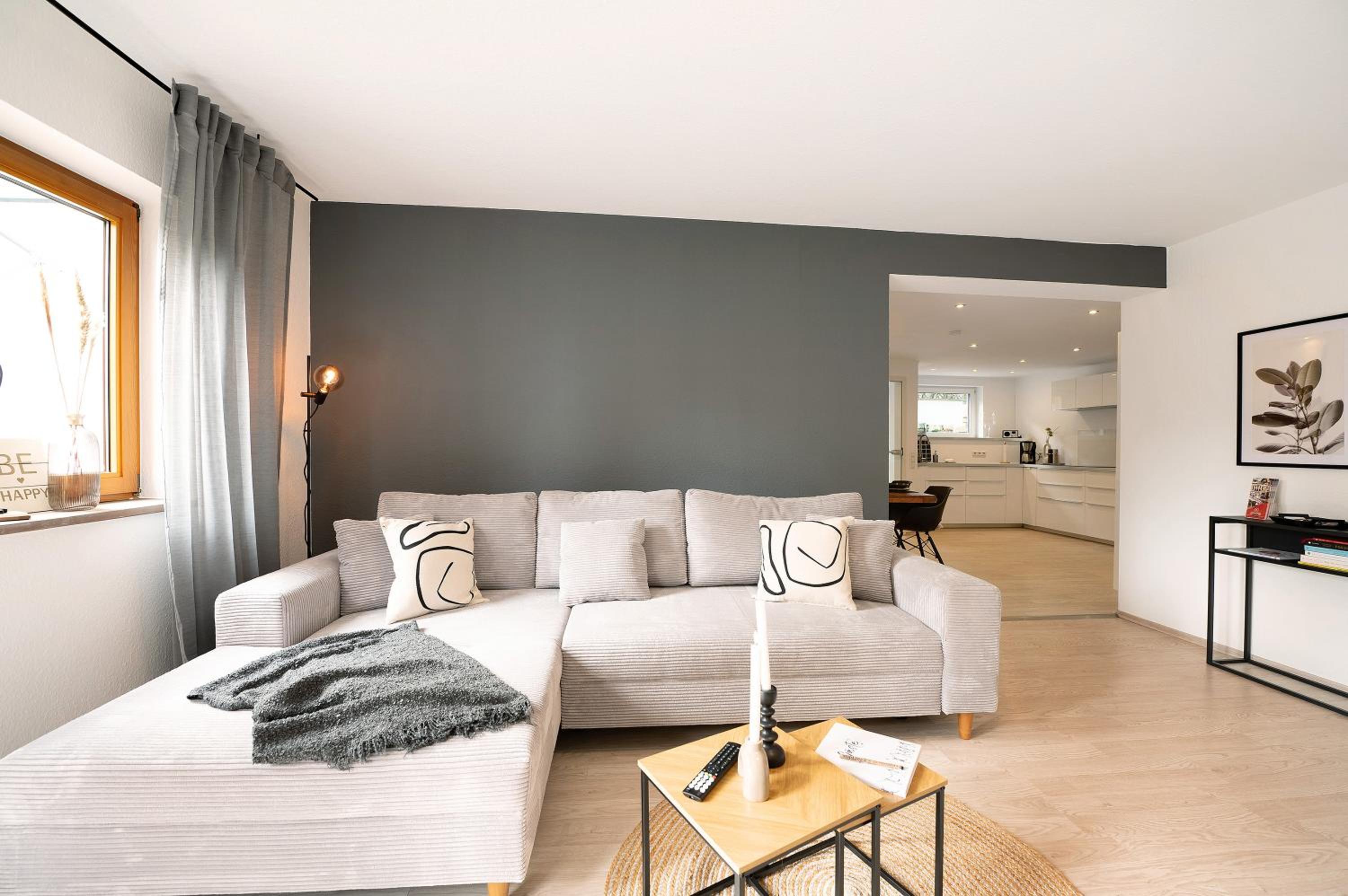 Two-Bedroom Deluxe Apartment with Garden View