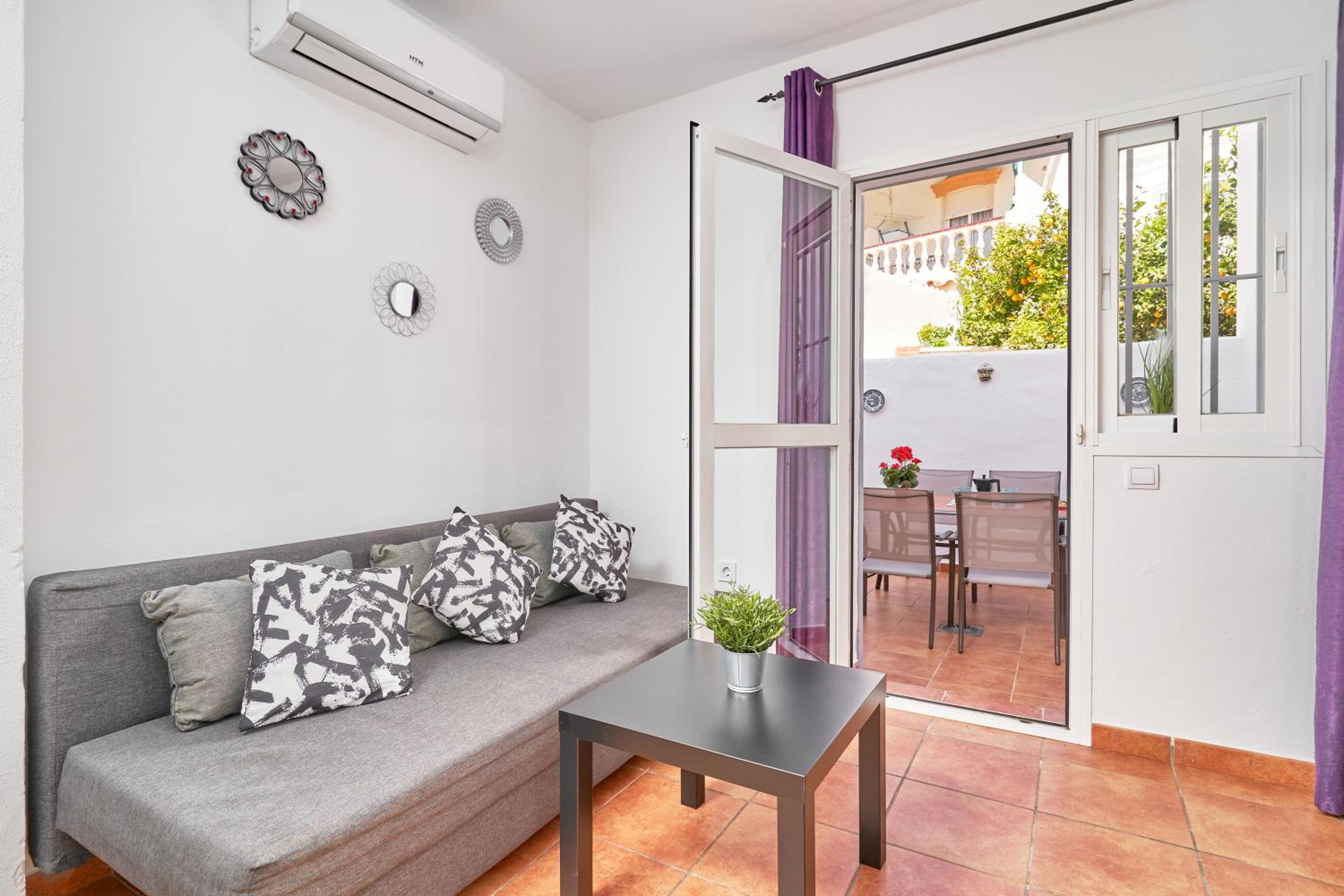 Apartamento de una habitación superior