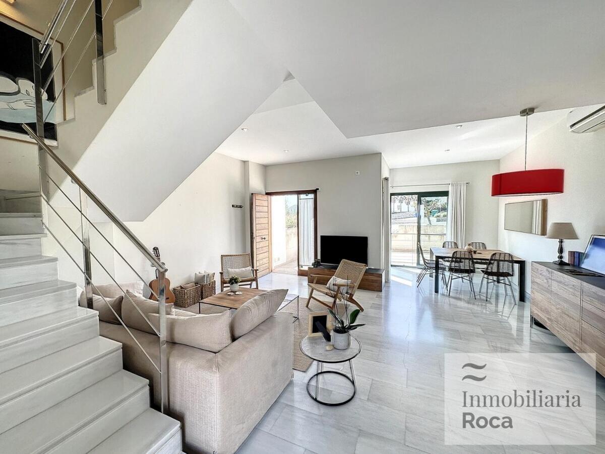 Apartamento con vista al jardín