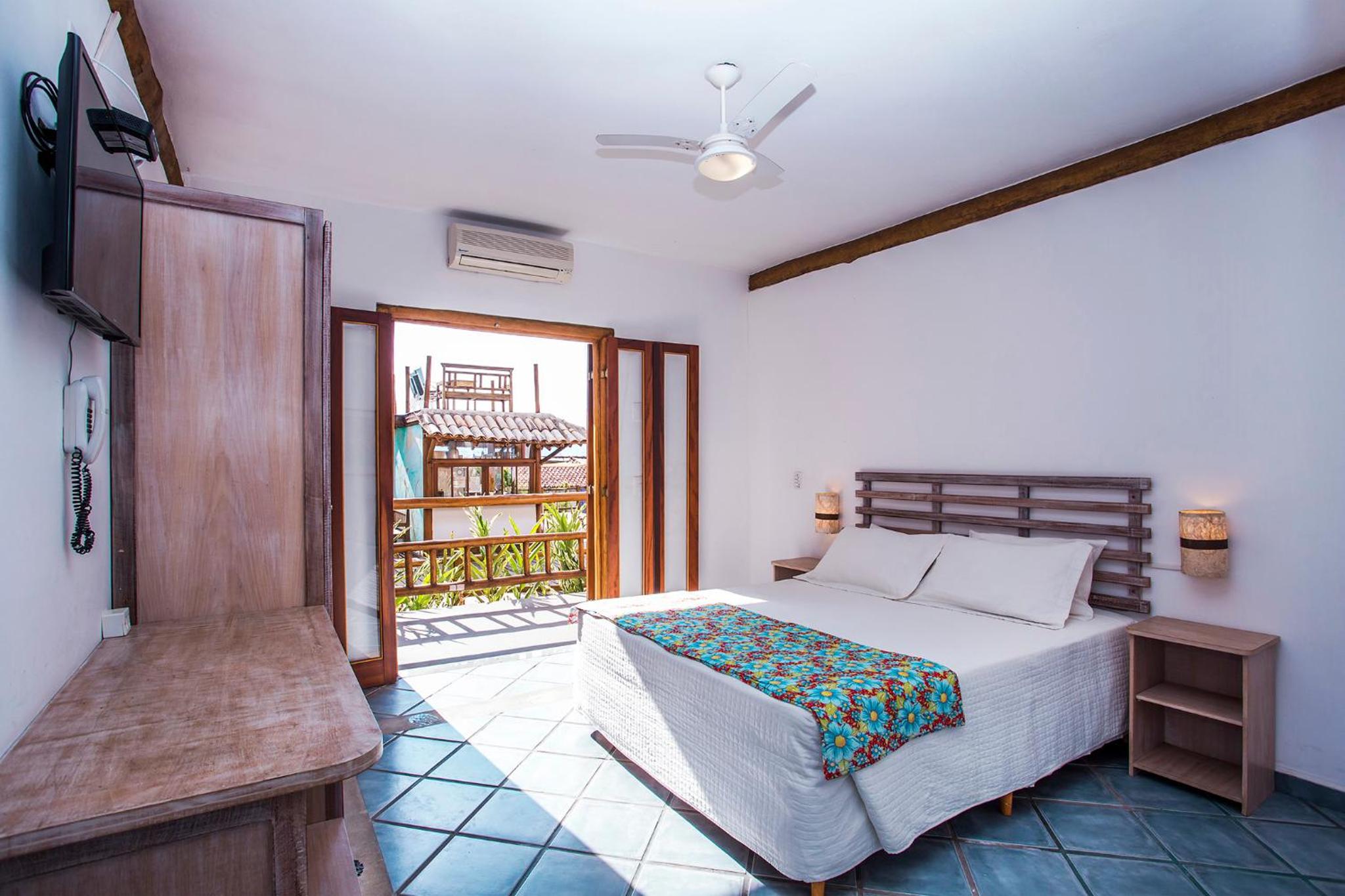 Deluxe Double Room with Side Sea View photo 1