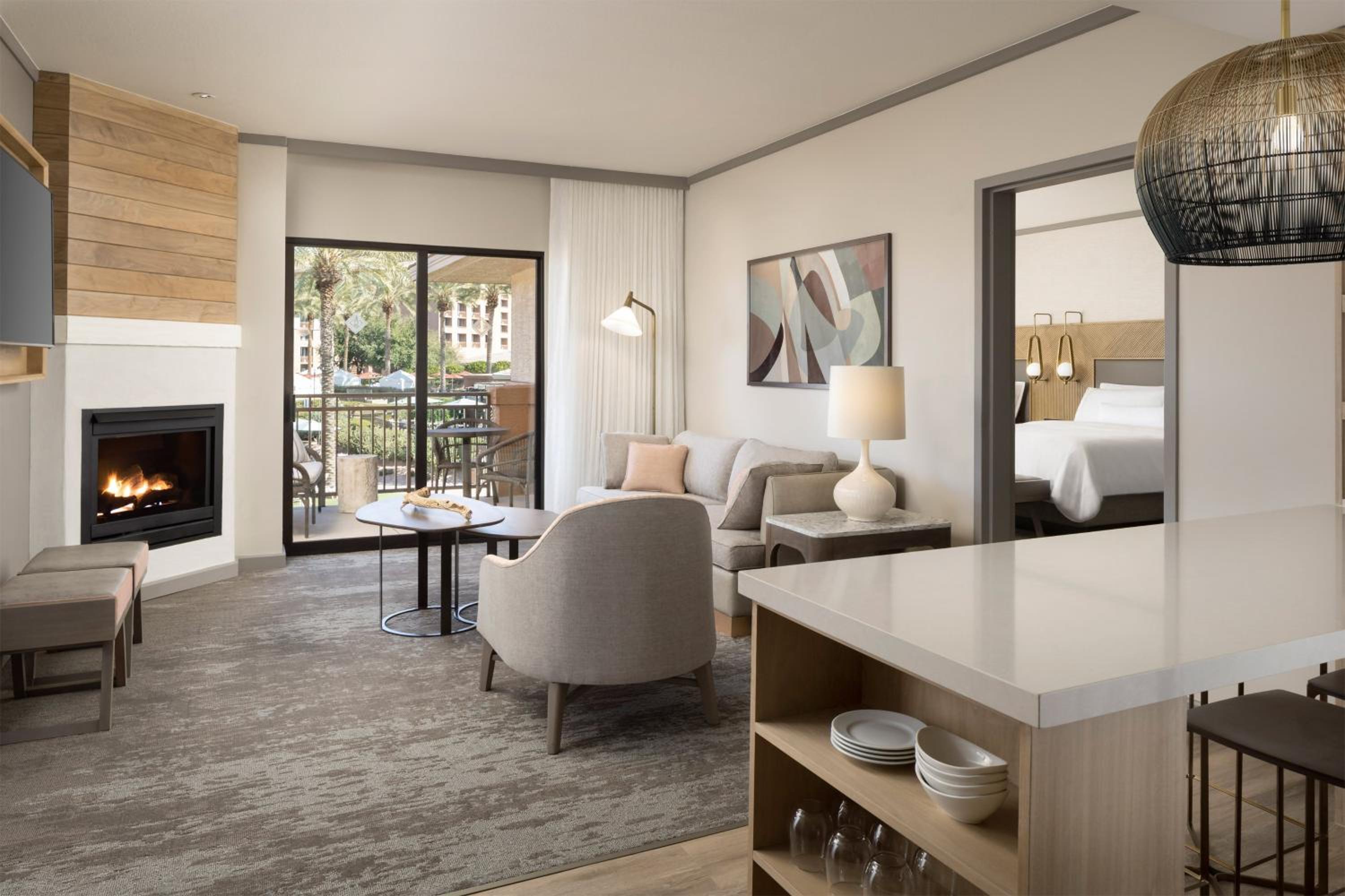 Casita Suite, 1 Bedroom Suite, Pool view, Poolside