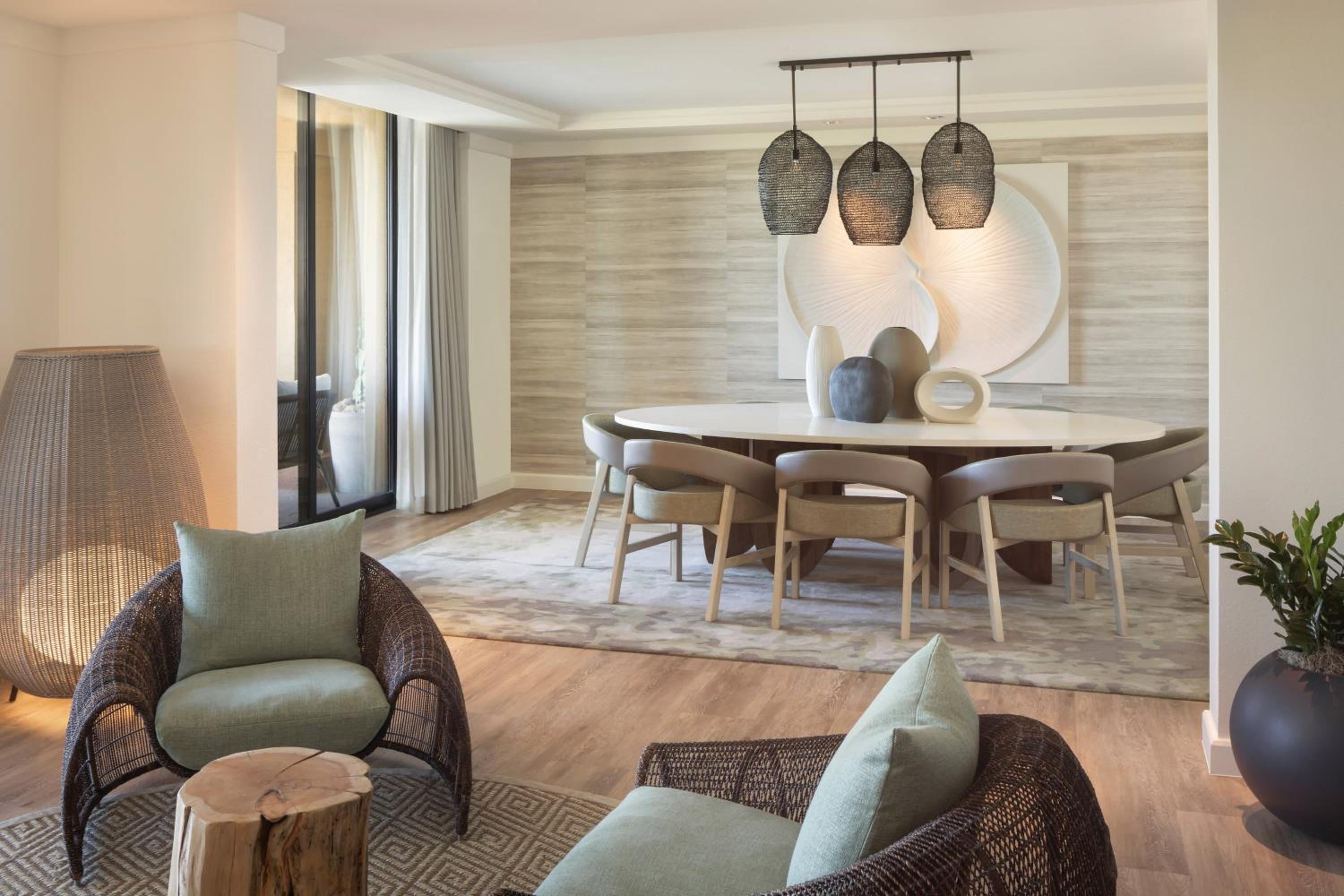 1 Bedroom Presidential Suite, Golf view