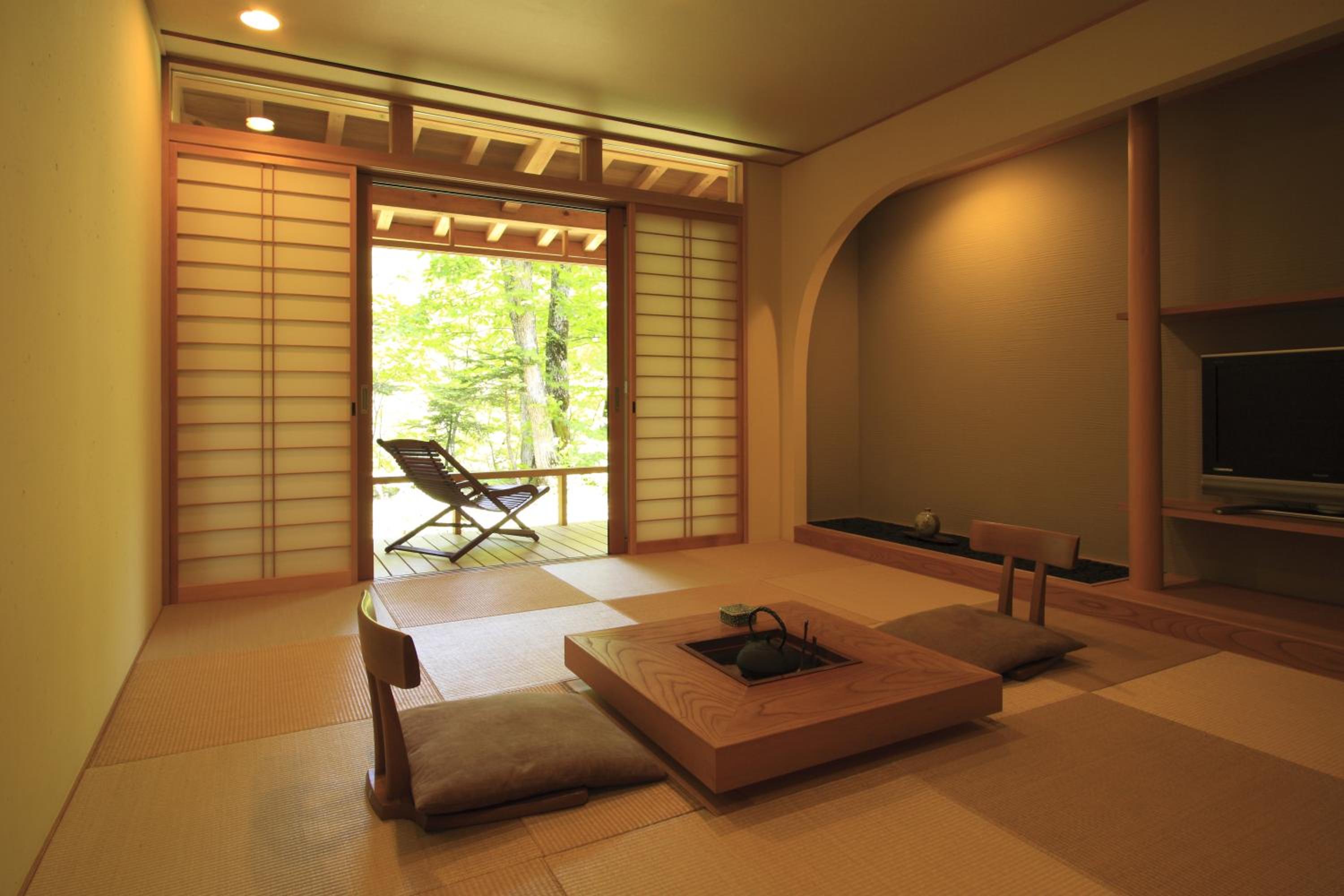 Superior Japanese-Style Room with Open Air Bath photo 2