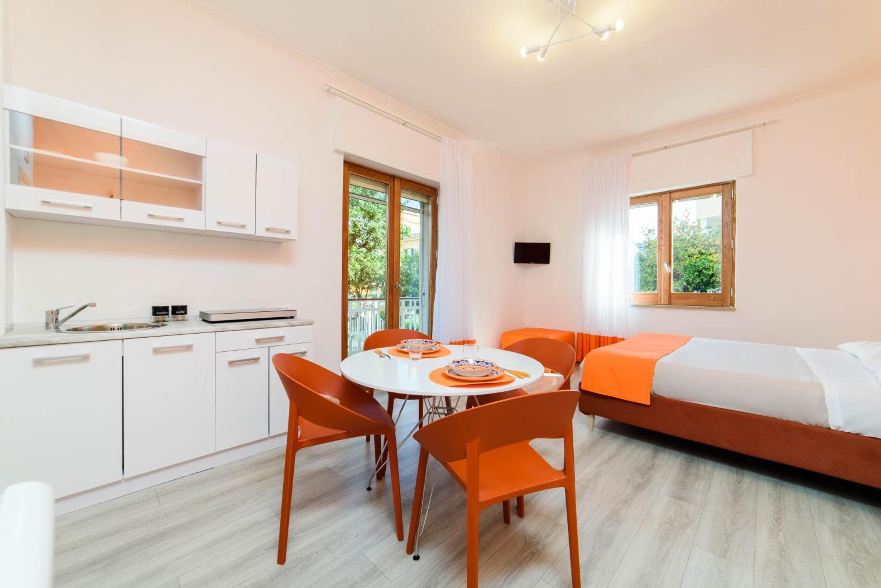 Double Room With Terrace