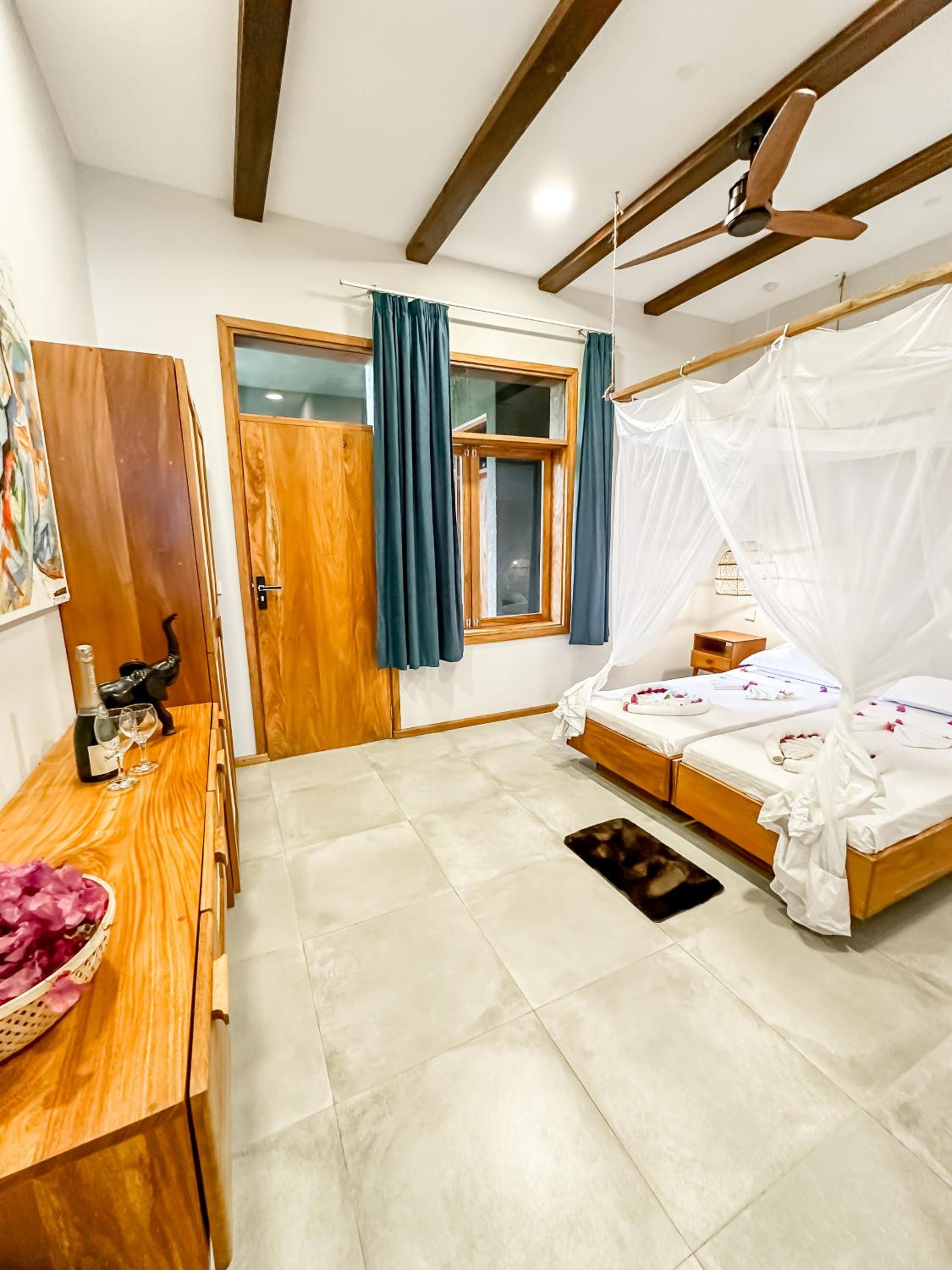 Double Room with Private Bathroom