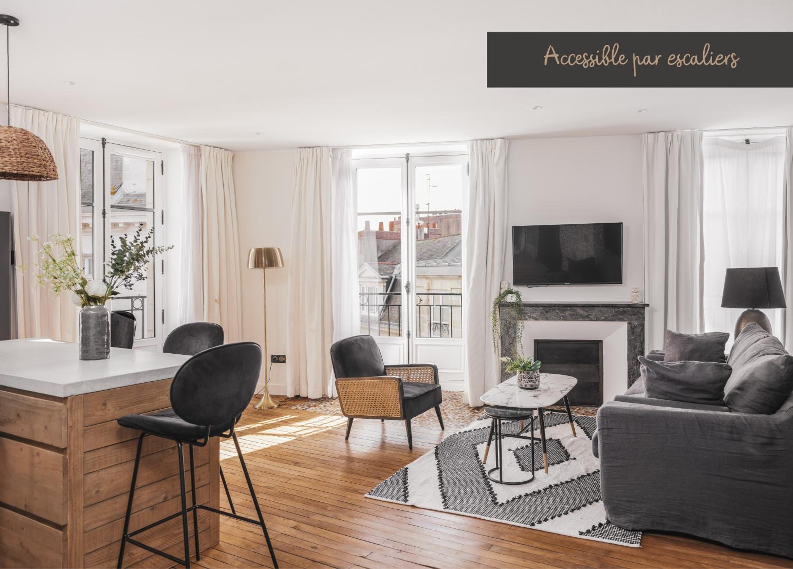 Nairobi - Appartement 2 chambres proche Place Royale - 213 ft²  - Photo 1