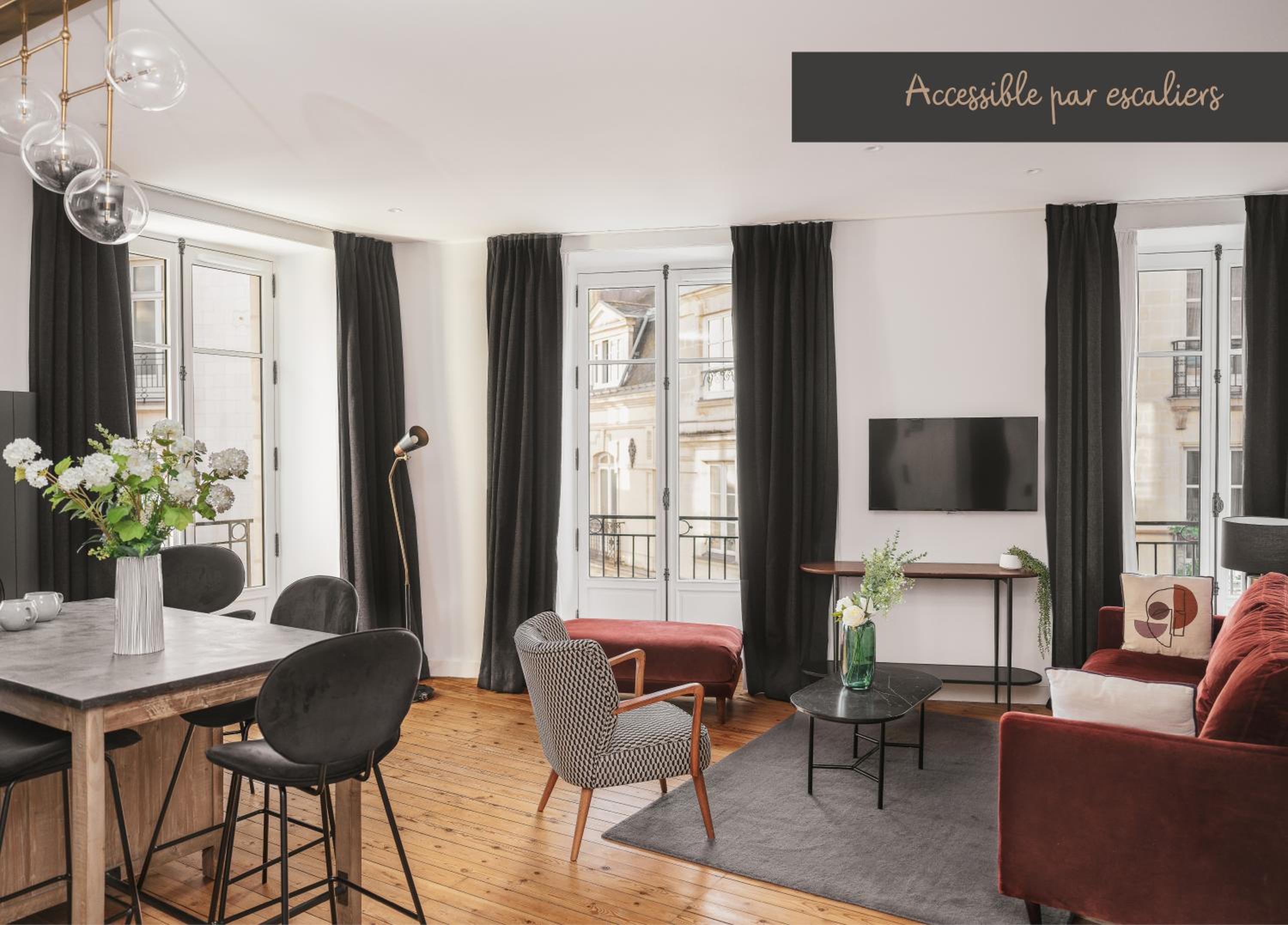 Roma - Appartement 2 chambres proche Place Royale - 213 ft² - Photo 1
