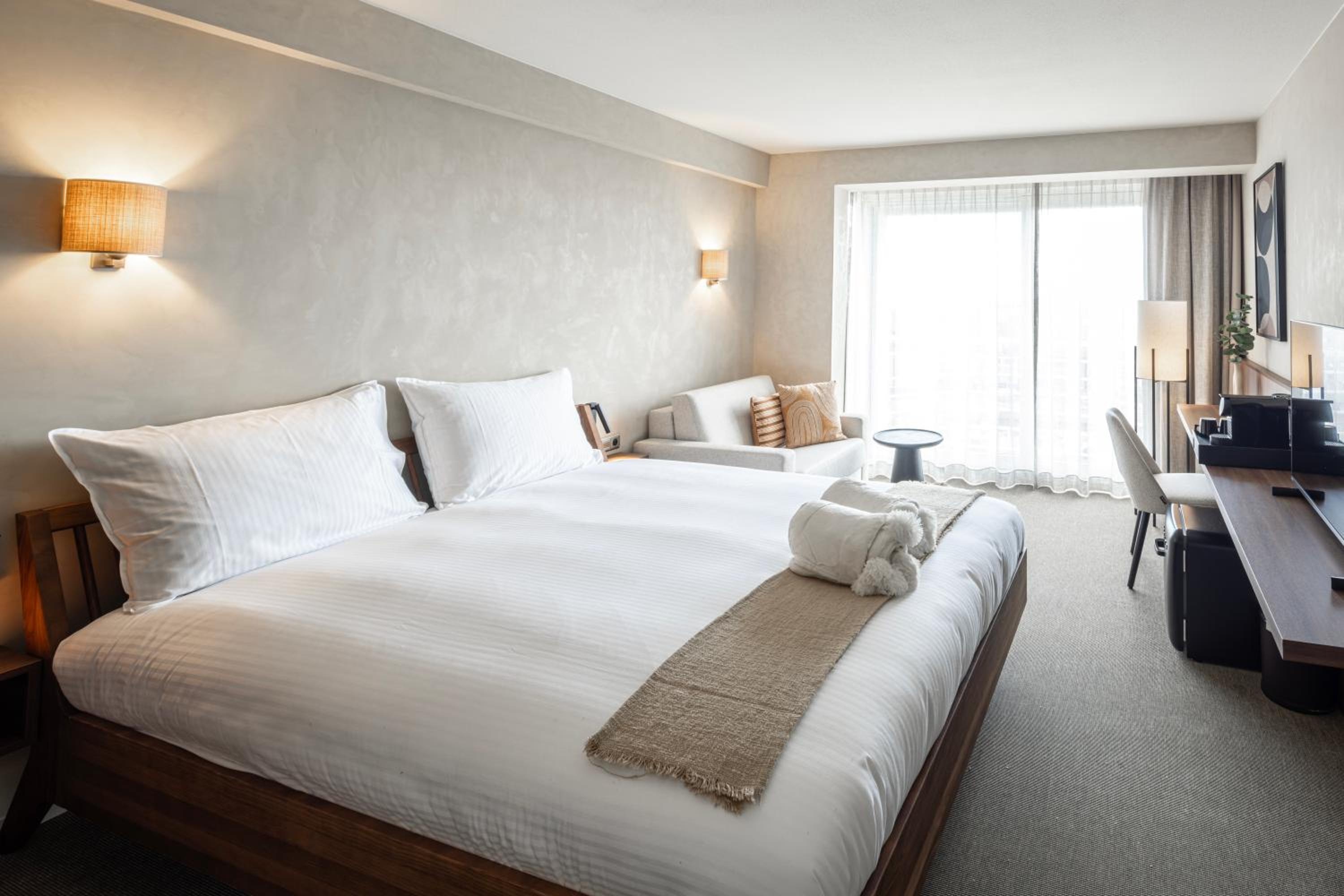 Deluxe Double Room Harbor View - Pet Free Room