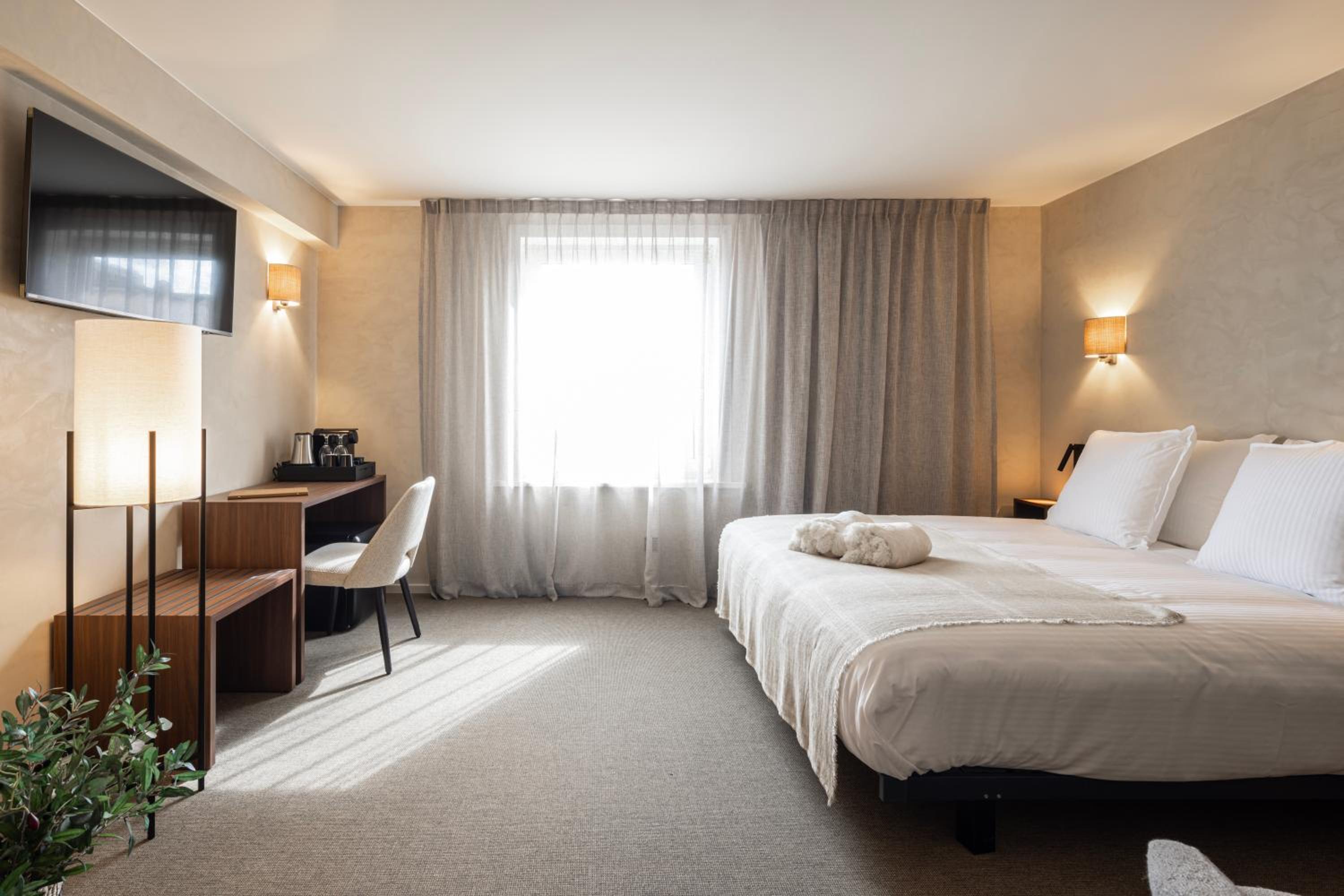 Superior Double Room with Courtyard View - Dogs Allowed photo 2