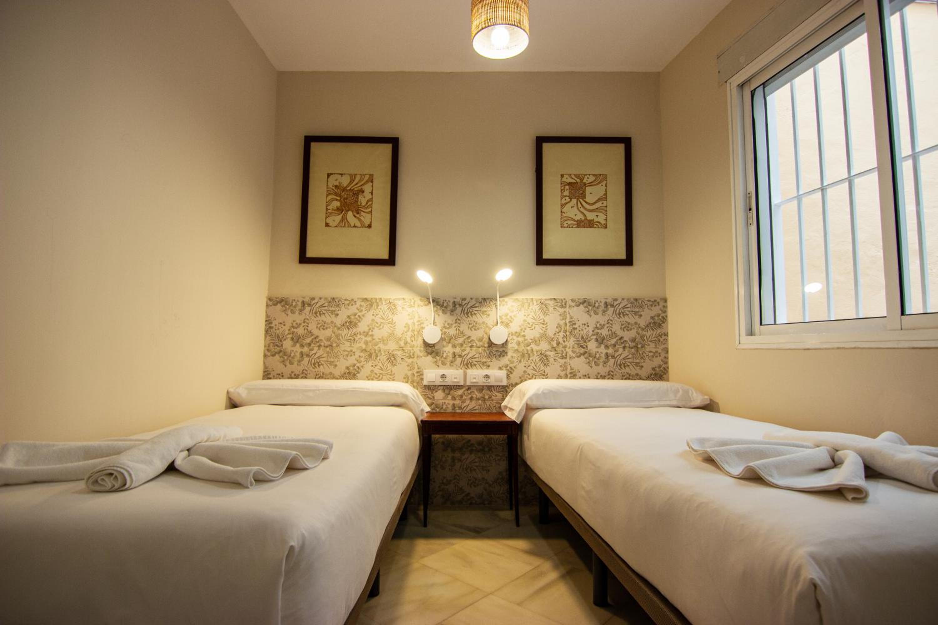 Apartamento de dos habitaciones