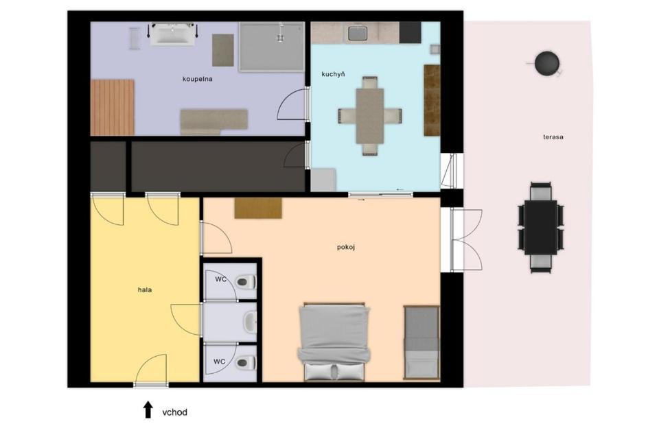 Apartment with Terrace photo 3