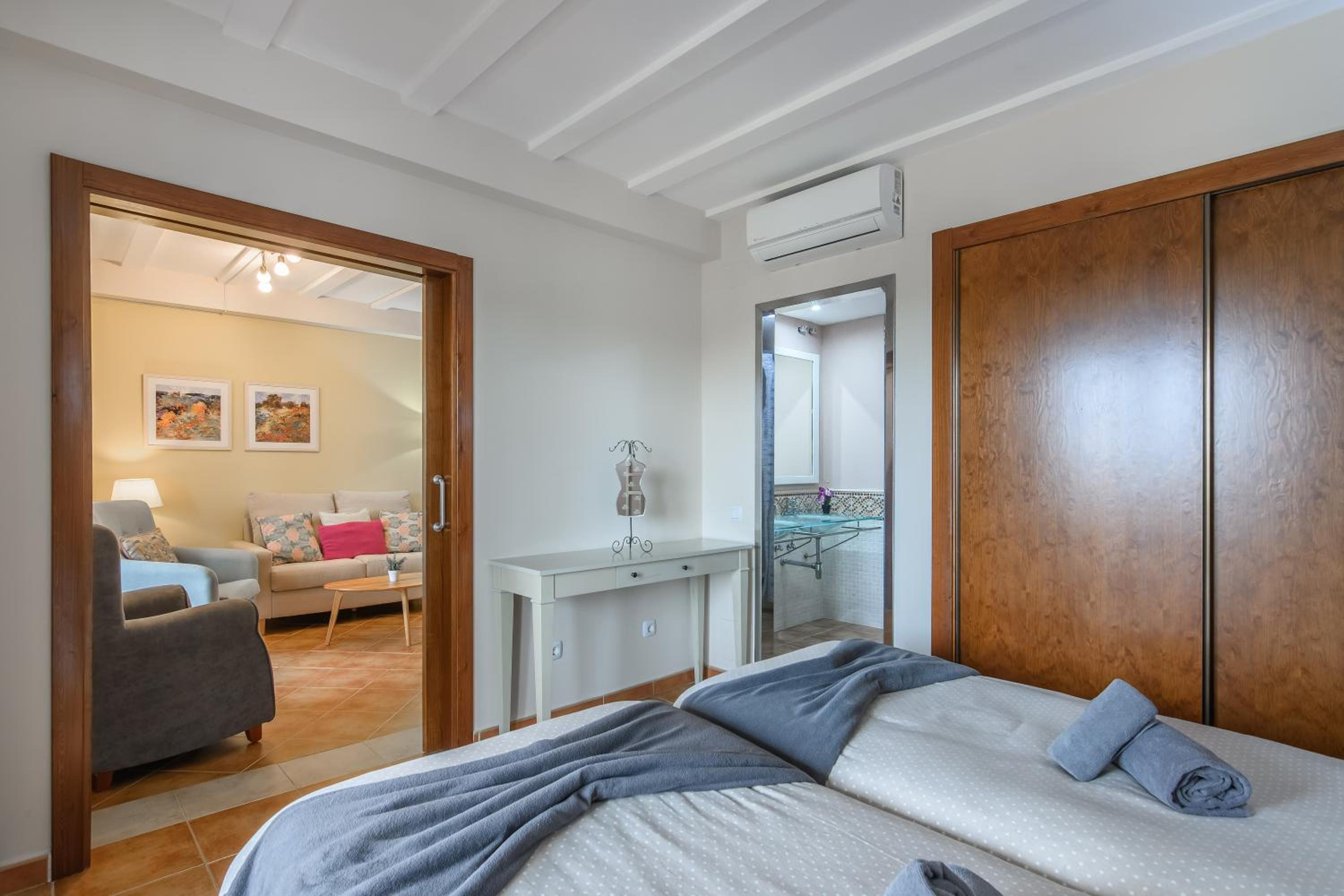 Apartamento con Terraza
