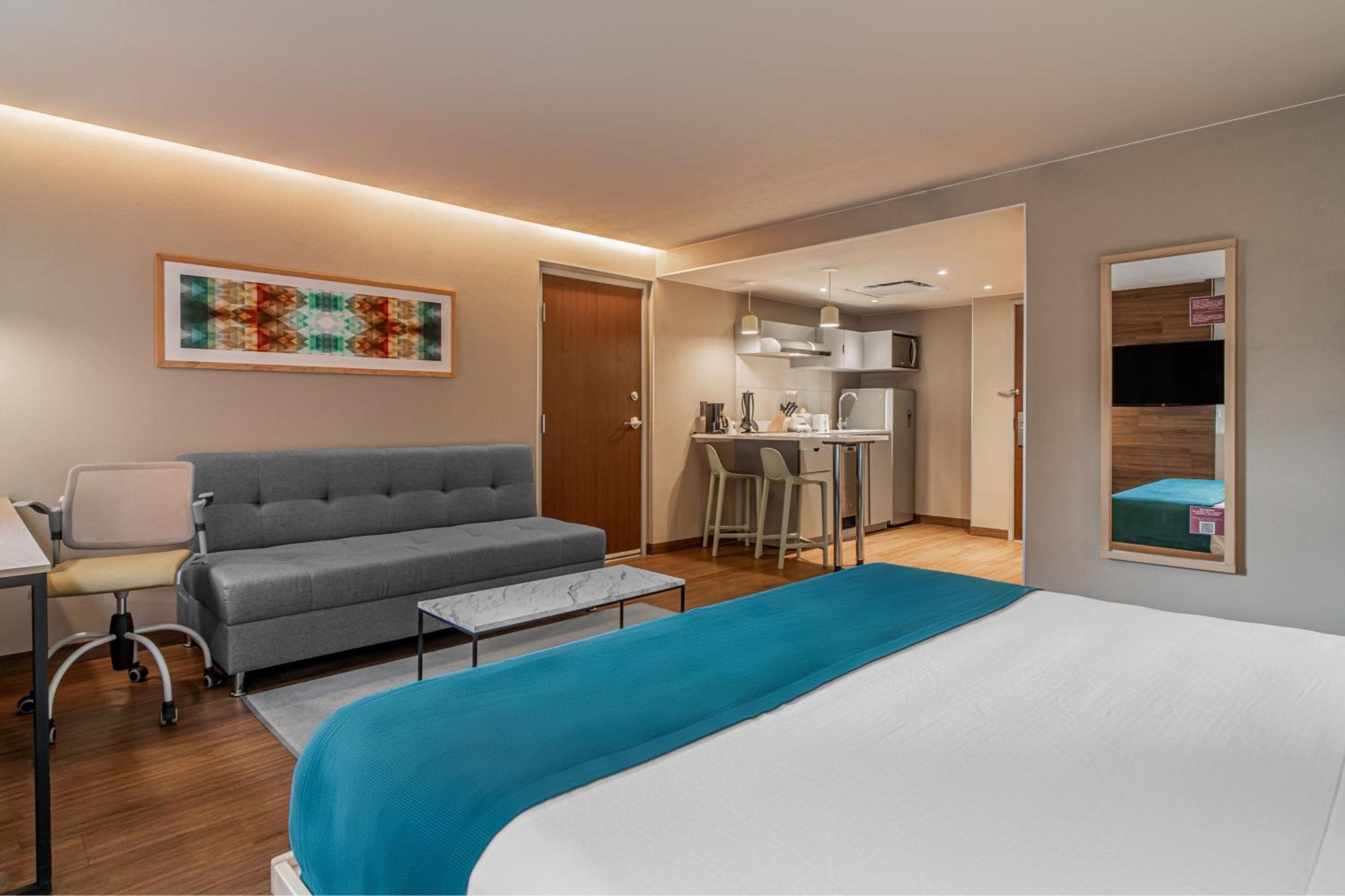 King Suite with Sofa Bed - Photo 1