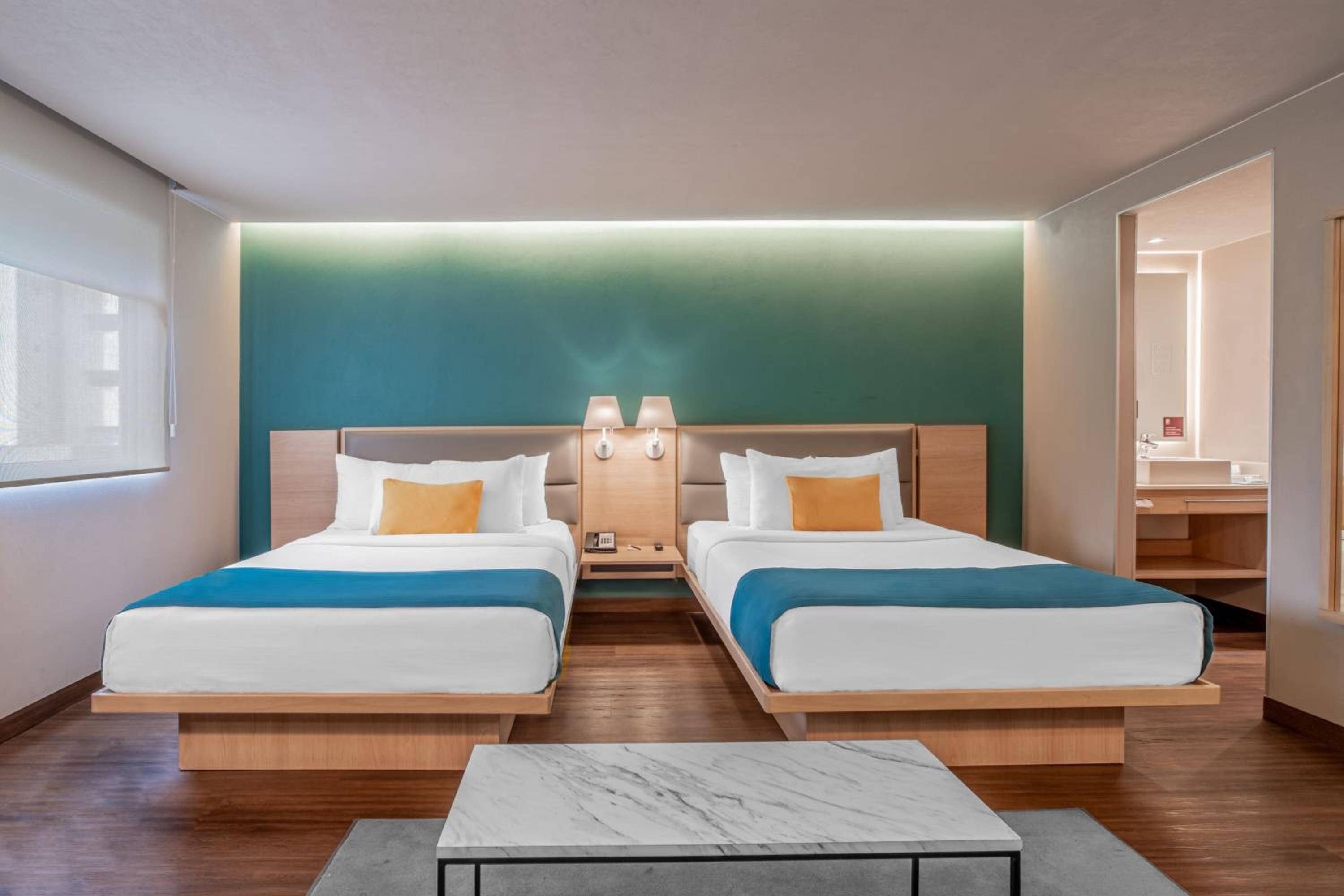 Double Suite with Two Double Beds and Sofa Bed - Photo 2