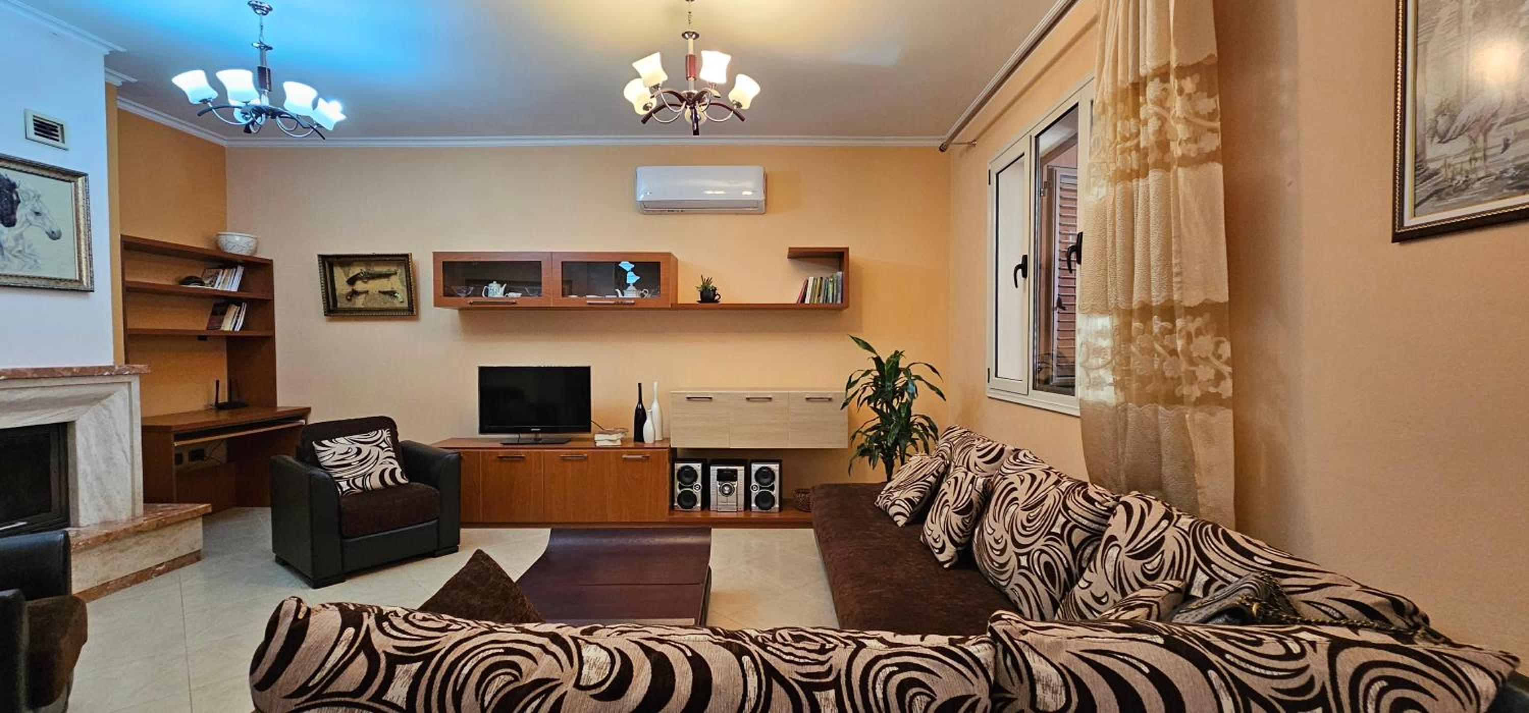 Three-Bedroom Apartment