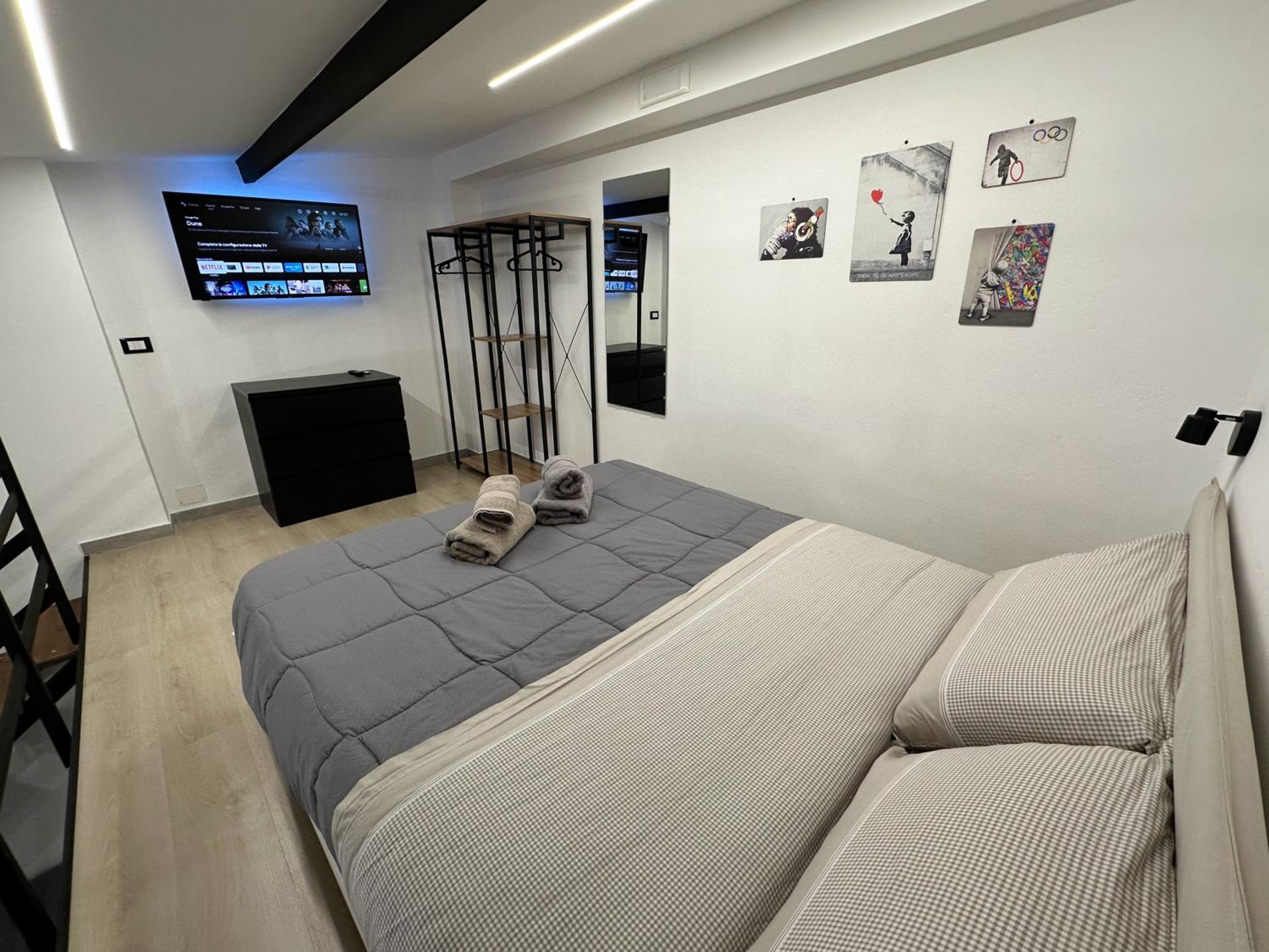 Monolocale con terrazza