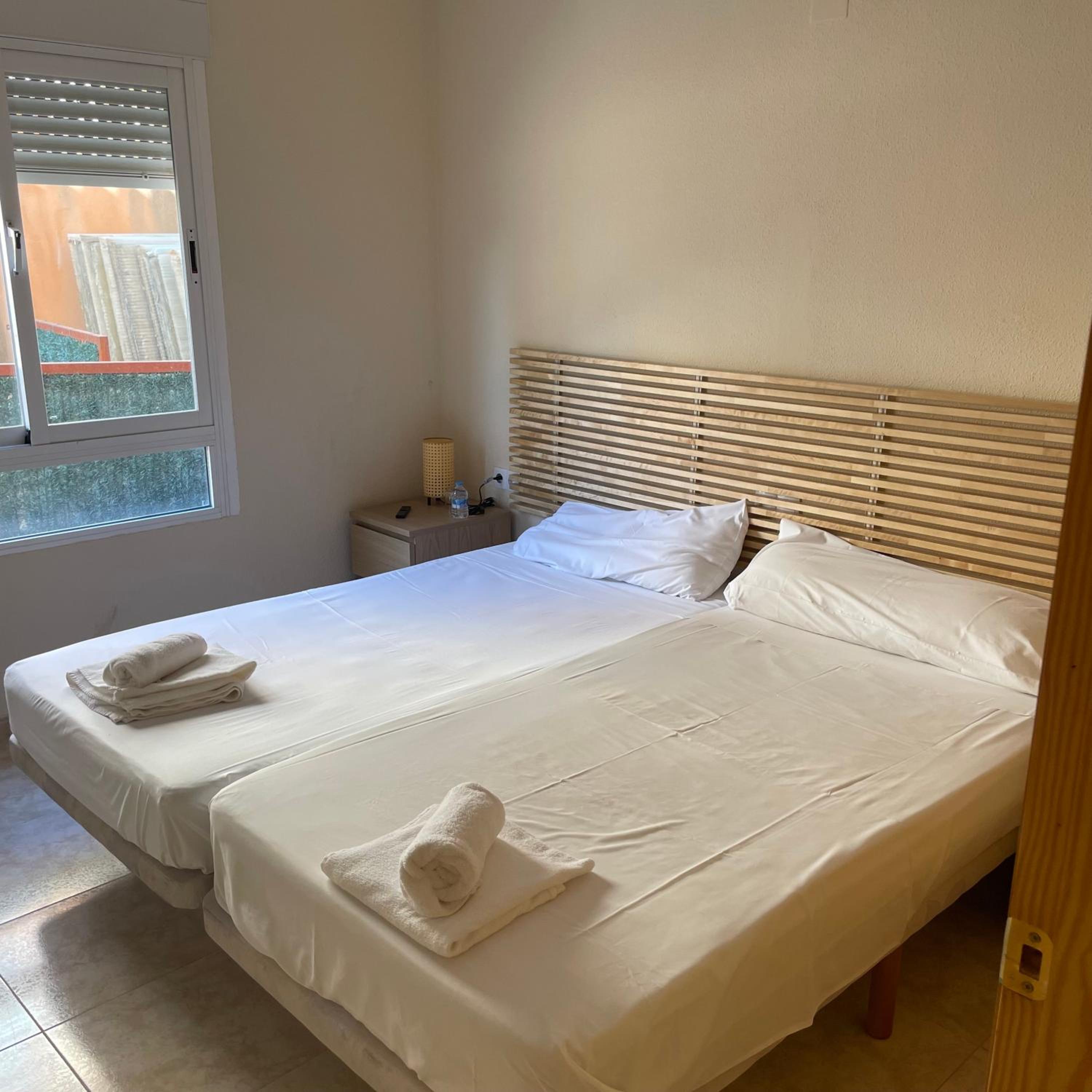 Apartamento de dos habitaciones