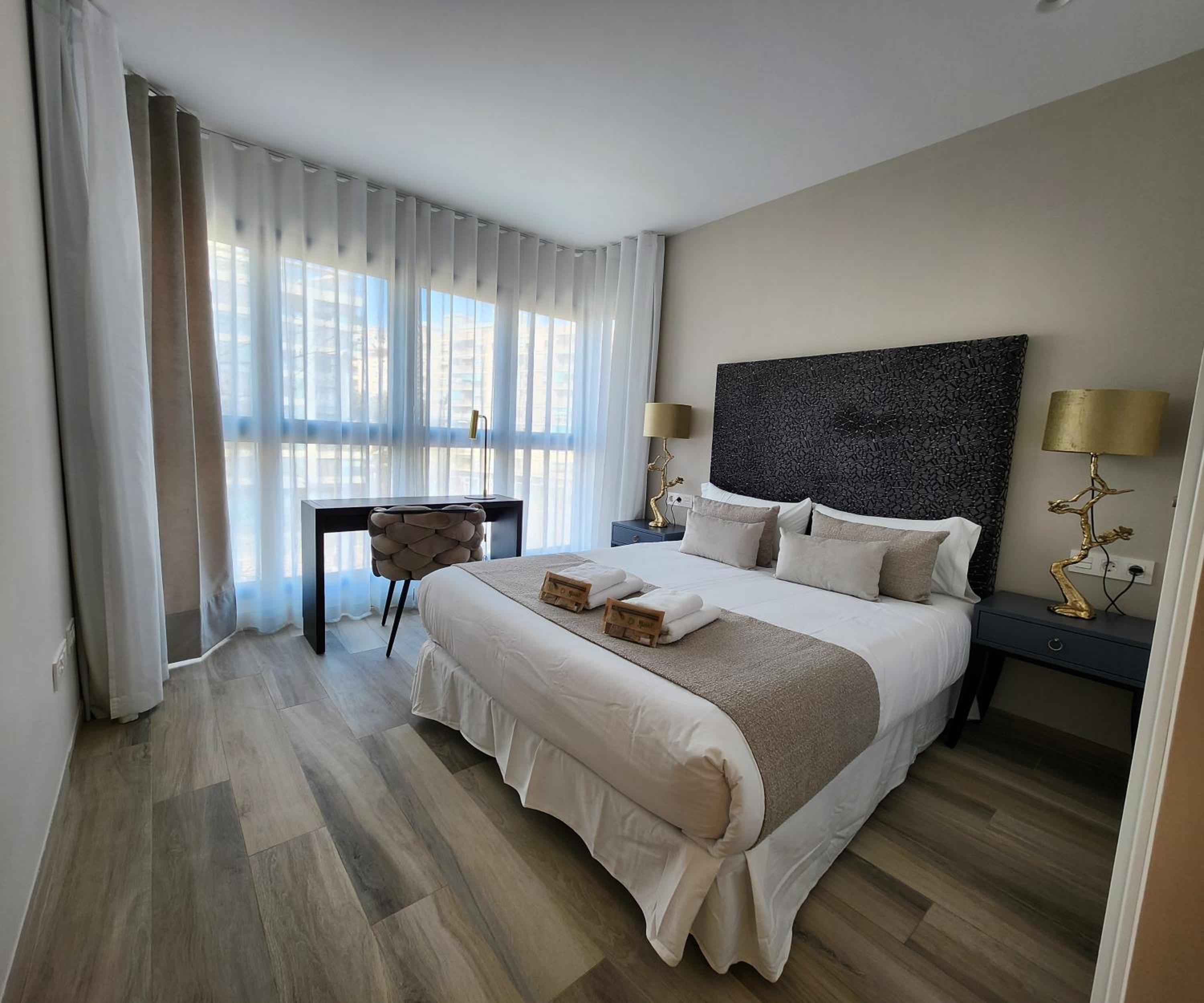 Apartamento de dos habitaciones