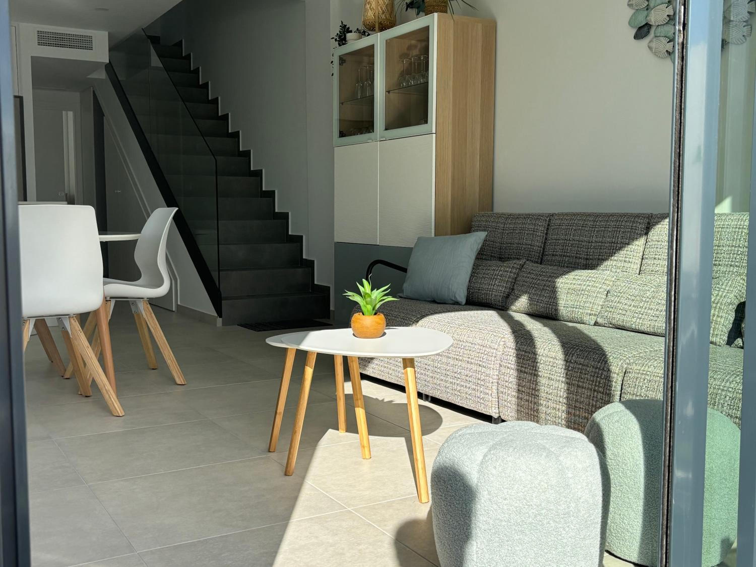 Casa de tres habitaciones