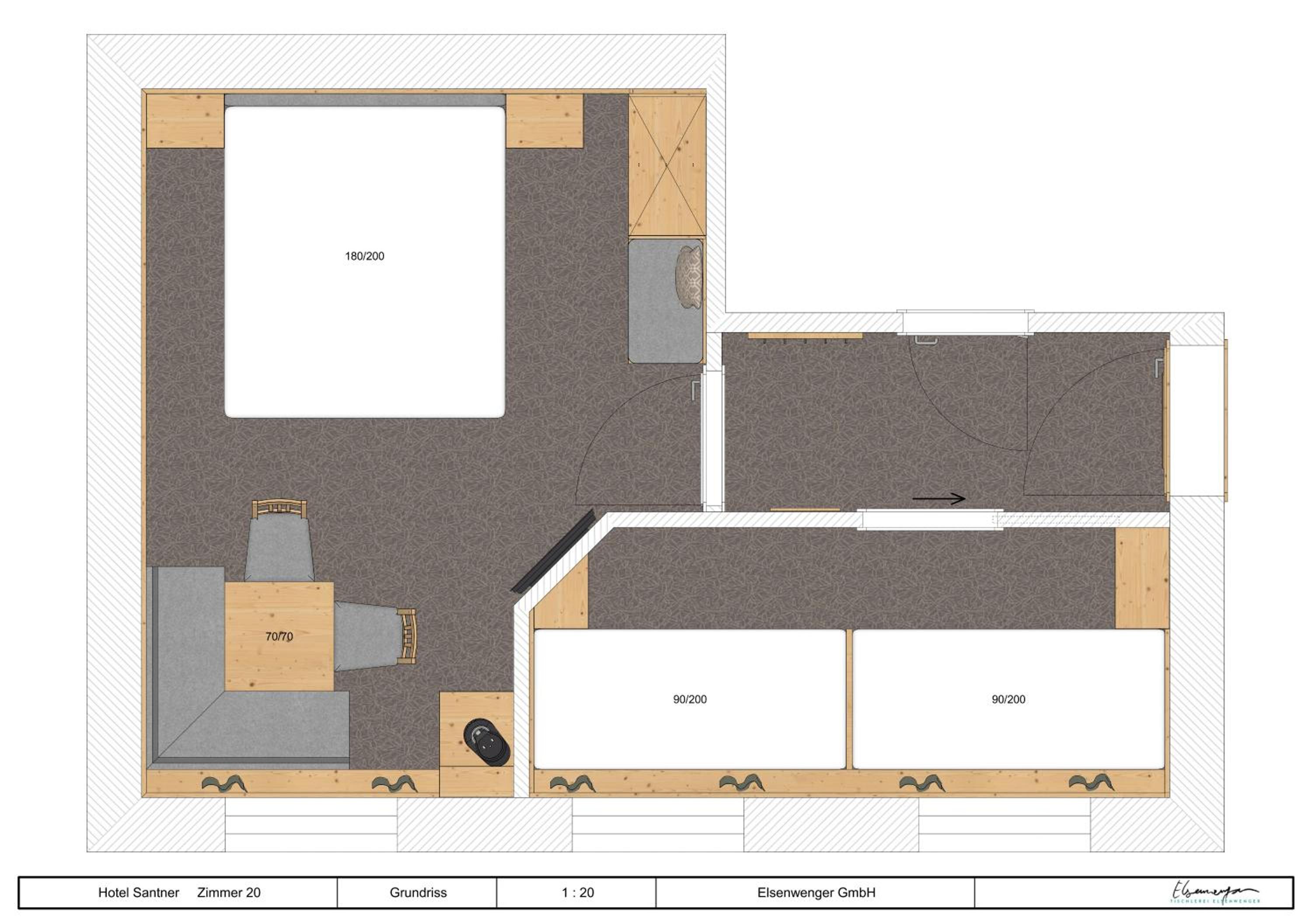 Family Room with 2 Bedrooms - Photo 7