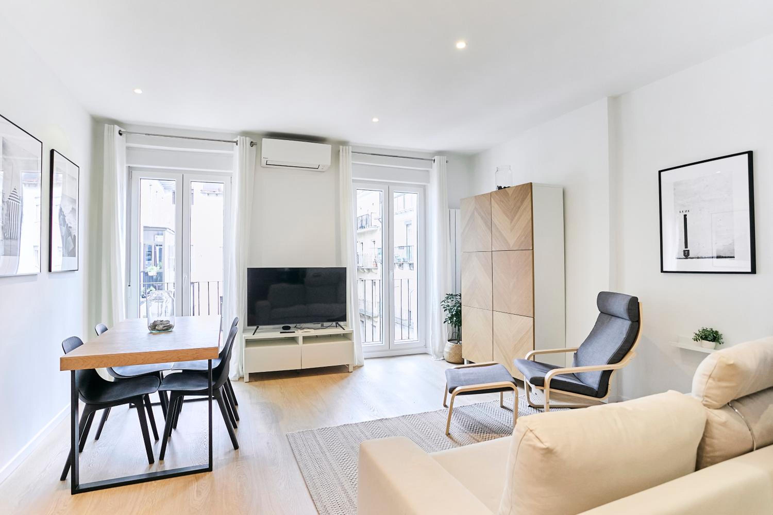 Apartamento de una habitación