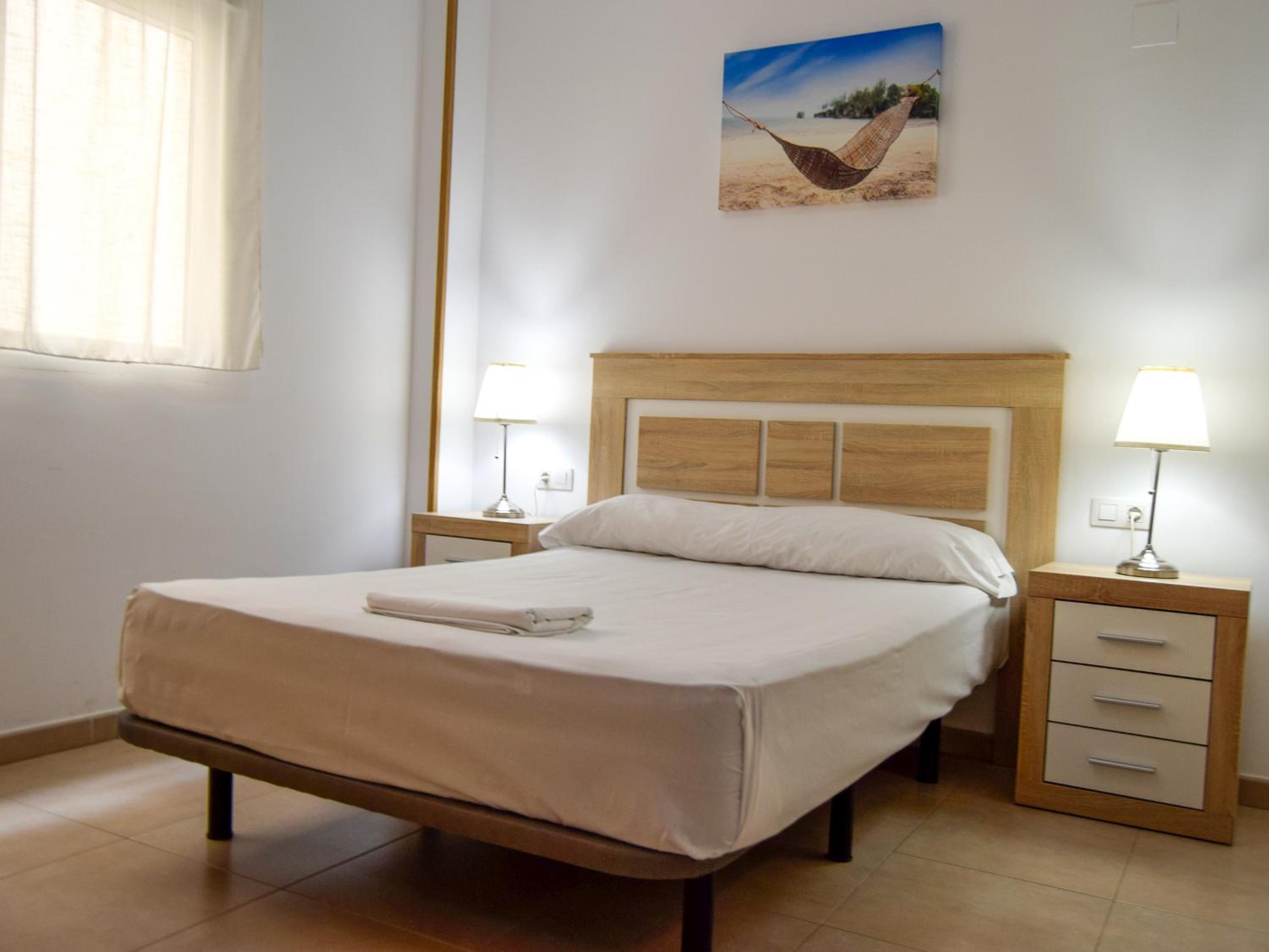 Apartamento de dos habitaciones