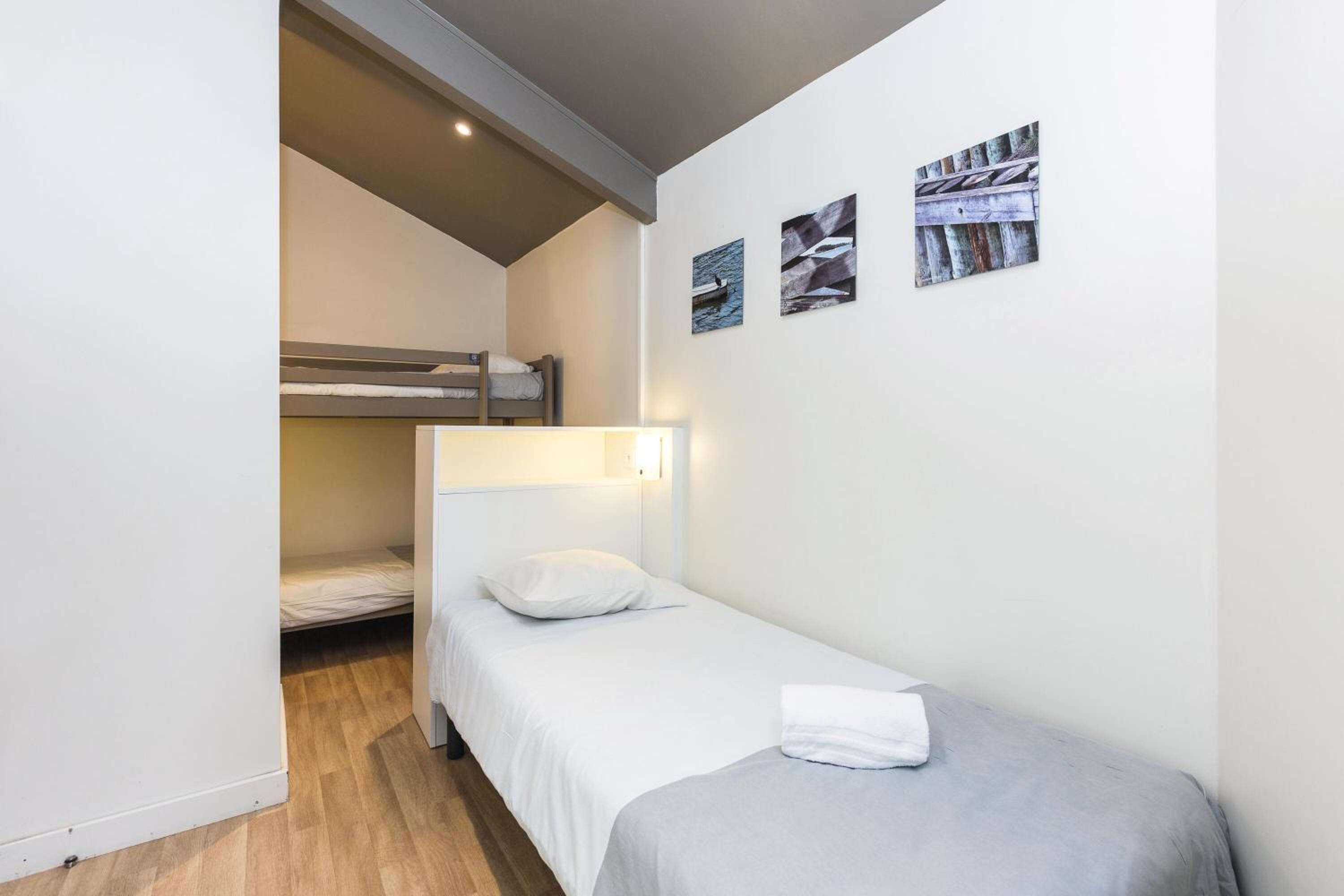 One-Bedroom Apartment with Terrace