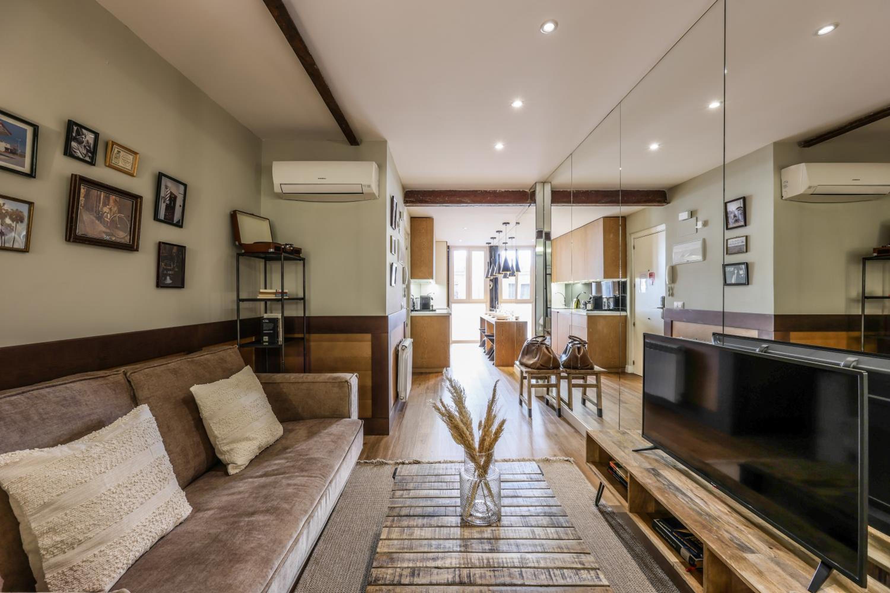 Apartamento de una habitación